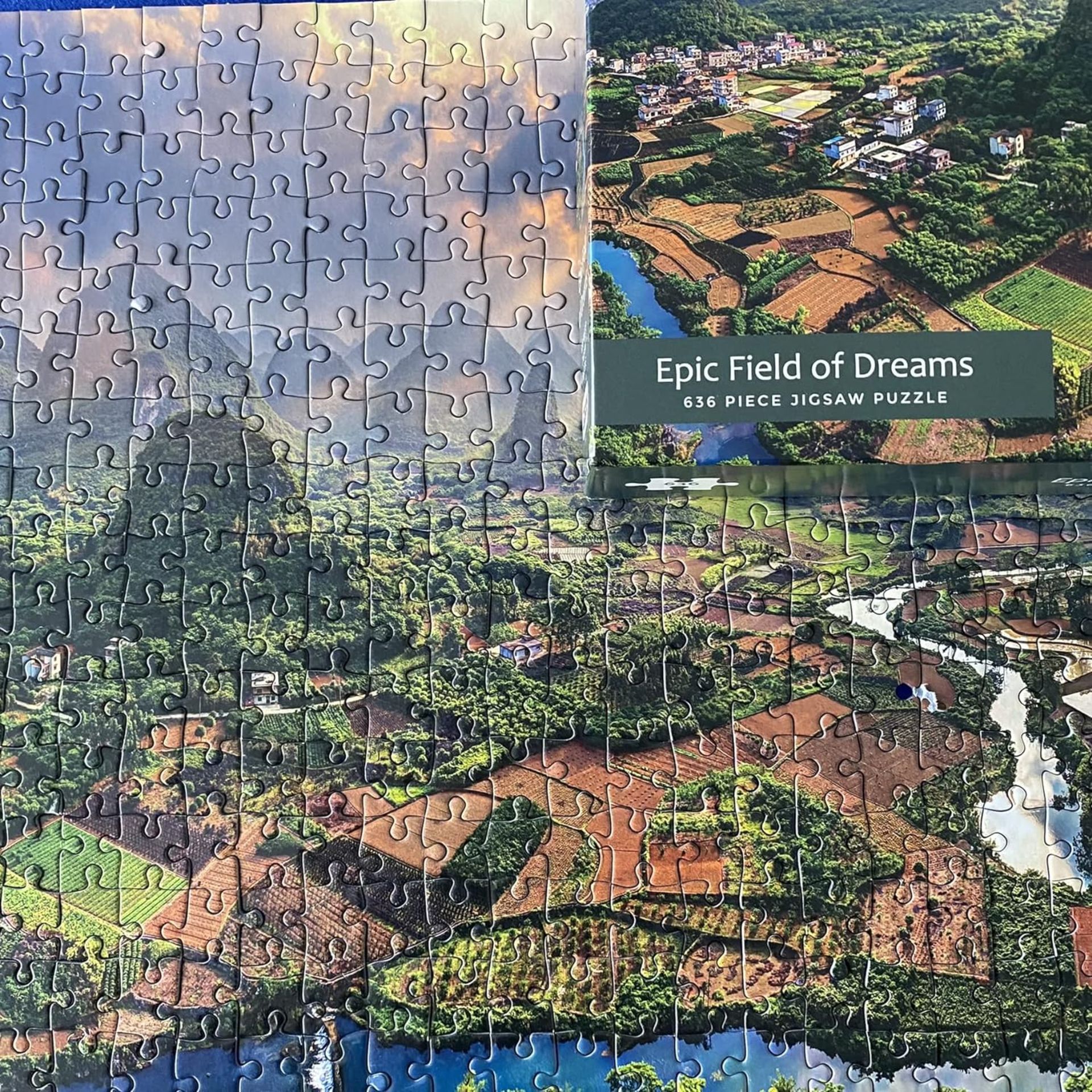 45 X NEW EPIC FIELD OF DREAMS PUZZLE (636 PR) - Image 4 of 8