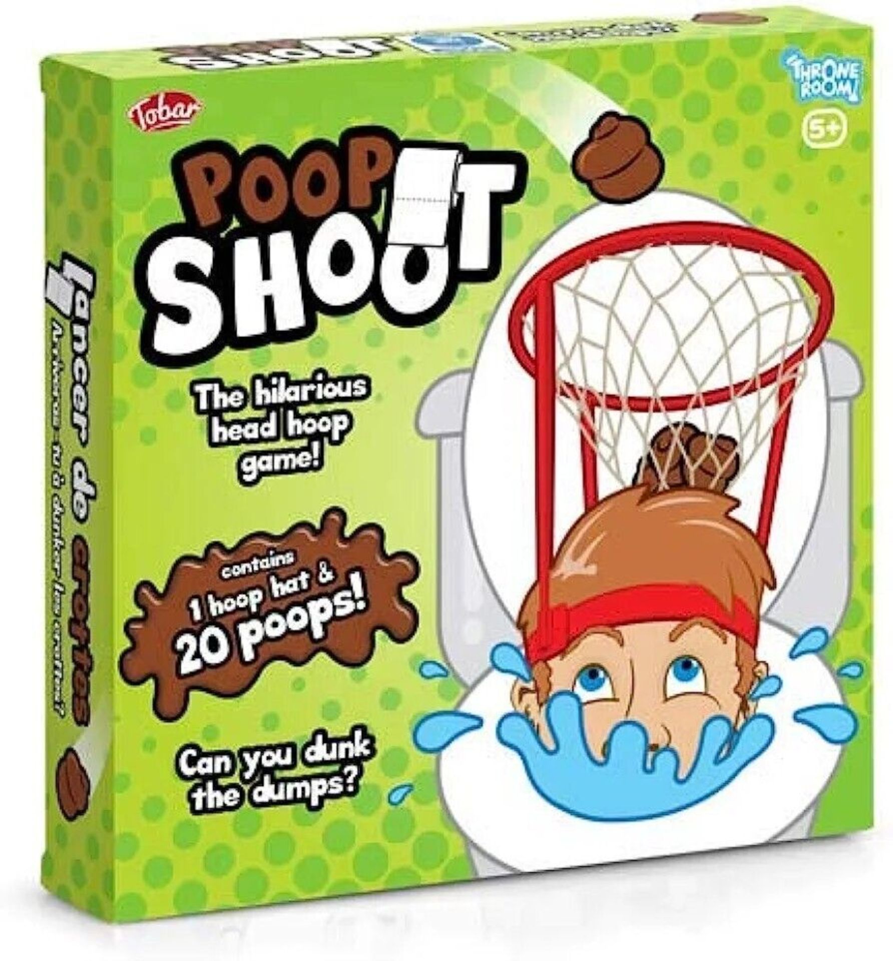 50 X NEW POOP SHOOT GAME