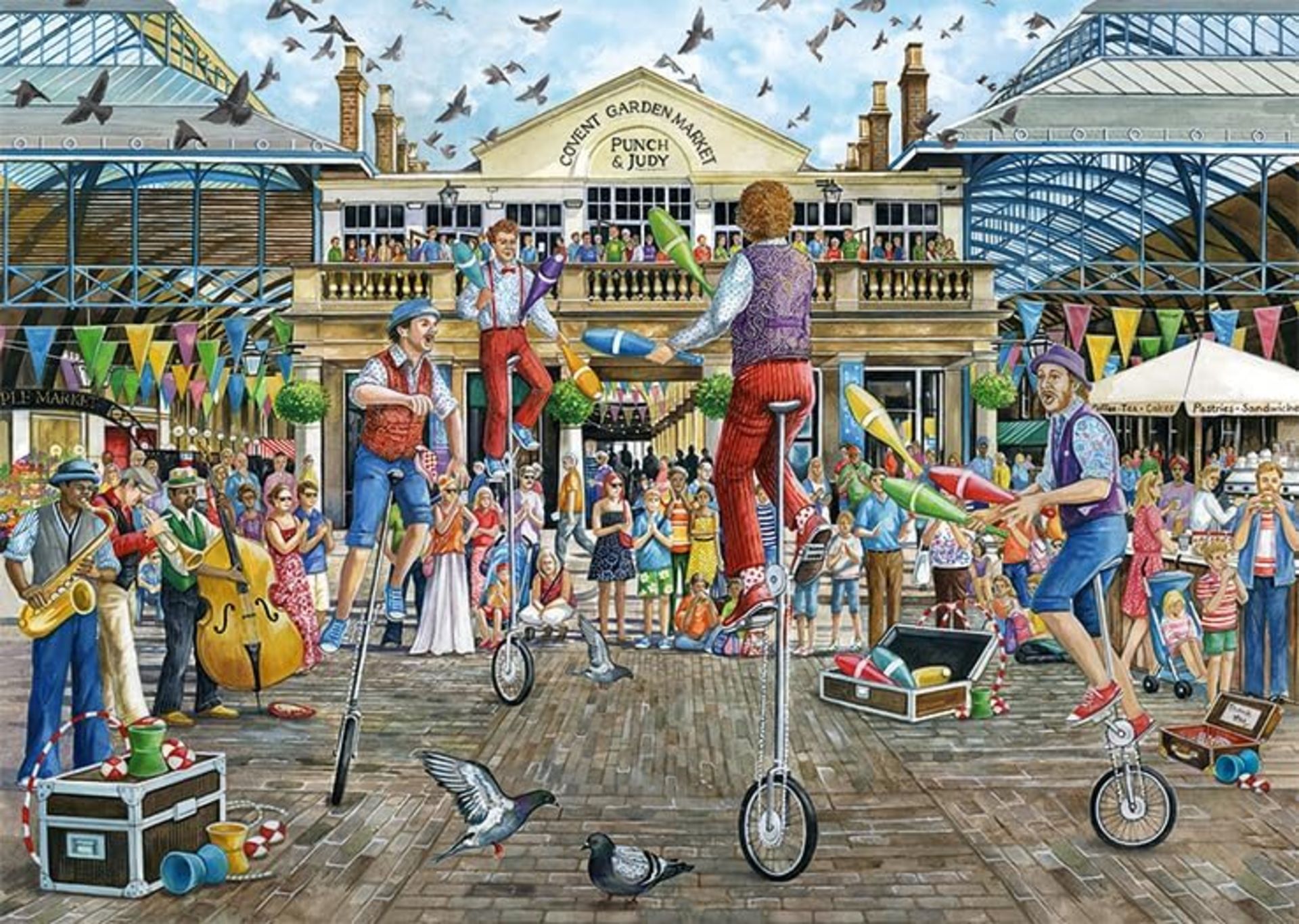 25 X NEW COVENT GARDEN 500PC JIGSAW - Image 4 of 5
