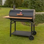 BRAND NEW CHAR GRILLER 2137 OUTLAW 1038 SQUARE INCH CHARCOAL GRILL/SMOKER