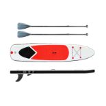 FREE DELIVERY - LARGE 2-PERSON INFLATABLE PADDLE BOARD W/ ACCESSORIES - RED