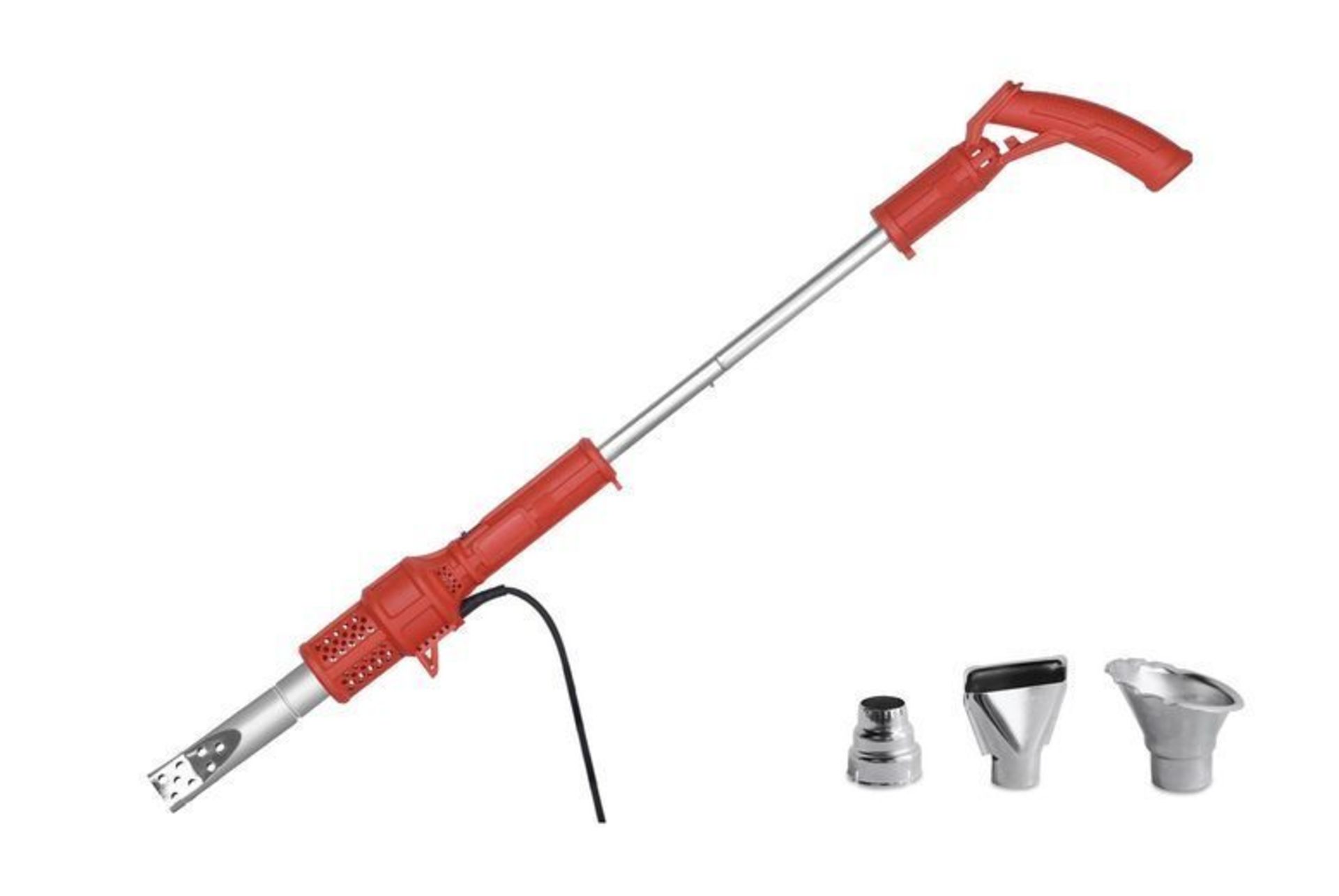 FREE DELIVERY - 2000W ELECTRIC WEED BURNER HEAT GUN & 4 NOZZLES - Image 2 of 2