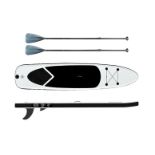 FREE DELIVERY - JOBLOT OF 5 X LARGE 2-PERSON INFLATABLE PADDLE BOARD W/ ACCESSORIES - BLACK