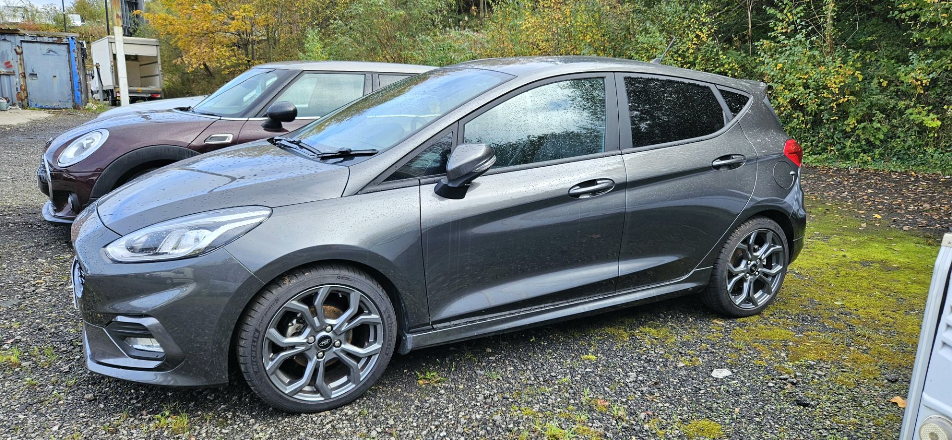2019 FORD FIESTA ST LINE 1 LITRE AUTOMATIC - Image 8 of 8