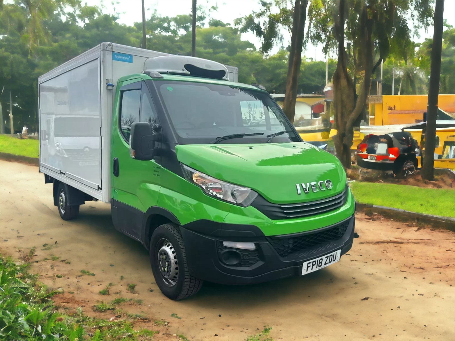 2018 IVECO DAILY 35S12 2.3HPI EU6 LONG WHEEL BASE FRIDGE FREEZER CHASSIS CAB