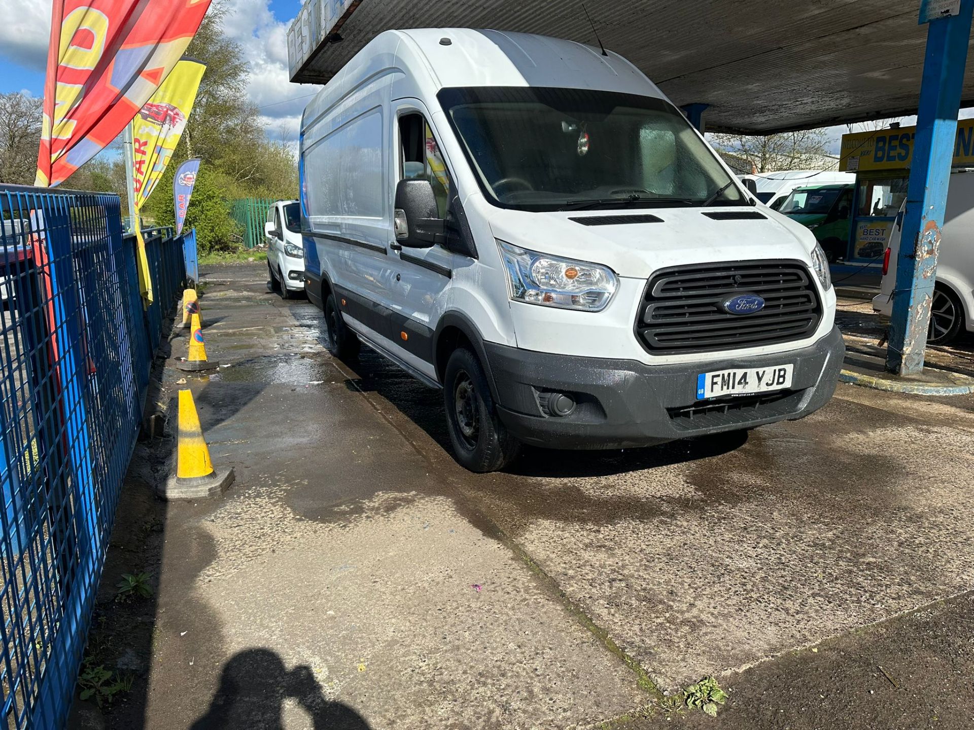 2014 FORD TRANSIT JUMBO - Image 4 of 5