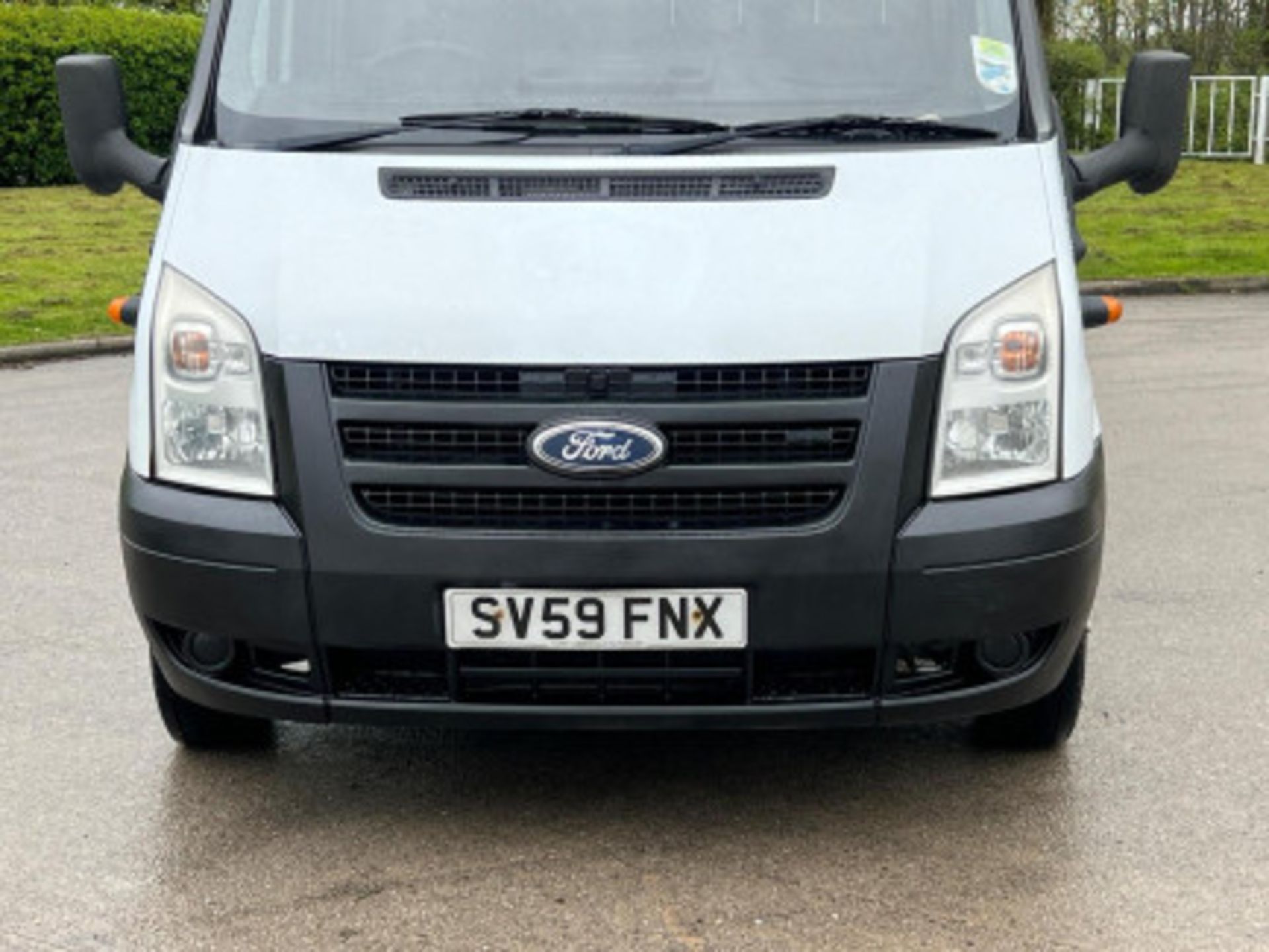 FORD TRANSIT 2.4 TDCI 350 DURATORQ LUTON RWD L3 H2 3DR >>--NO VAT ON HAMMER--<< - Image 33 of 92