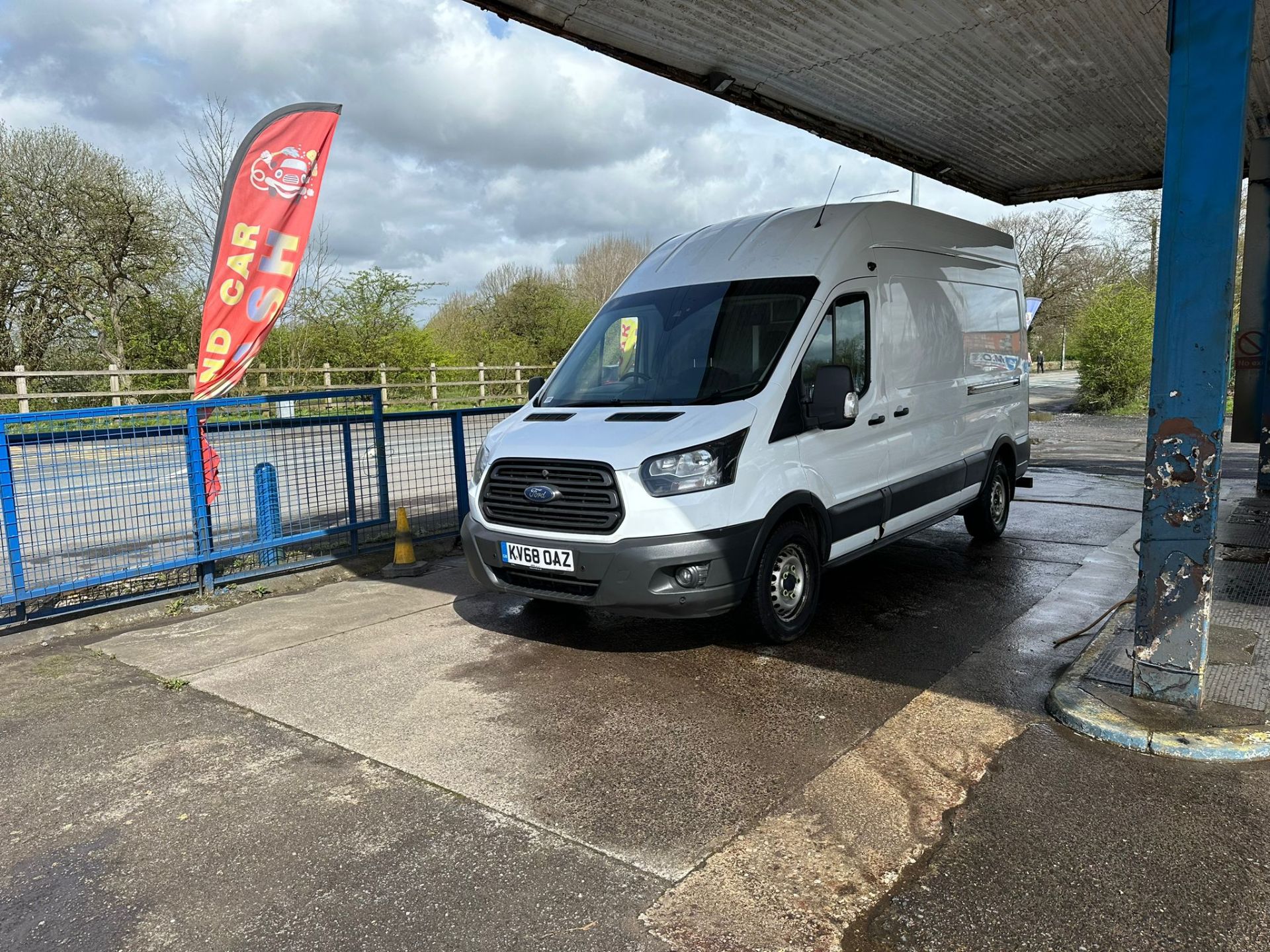 2018 FORD TRANSIT T350