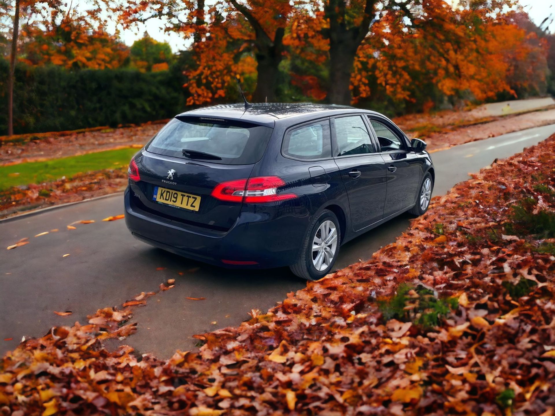 >>--NO VAT ON HAMMER--<< 2019 PEUGEOT 308 1.5 BLUE HDI S/S SW ACTIVE ESTATE EURO 6(ONLY 81K MILEAS) - Image 7 of 15