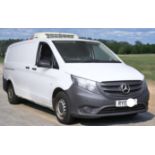 2019 MERCEDES BENZ VITO LWB FRIDGE VAN 114 CDI - YOUR RELIABLE REFRIGERATED SOLUTION