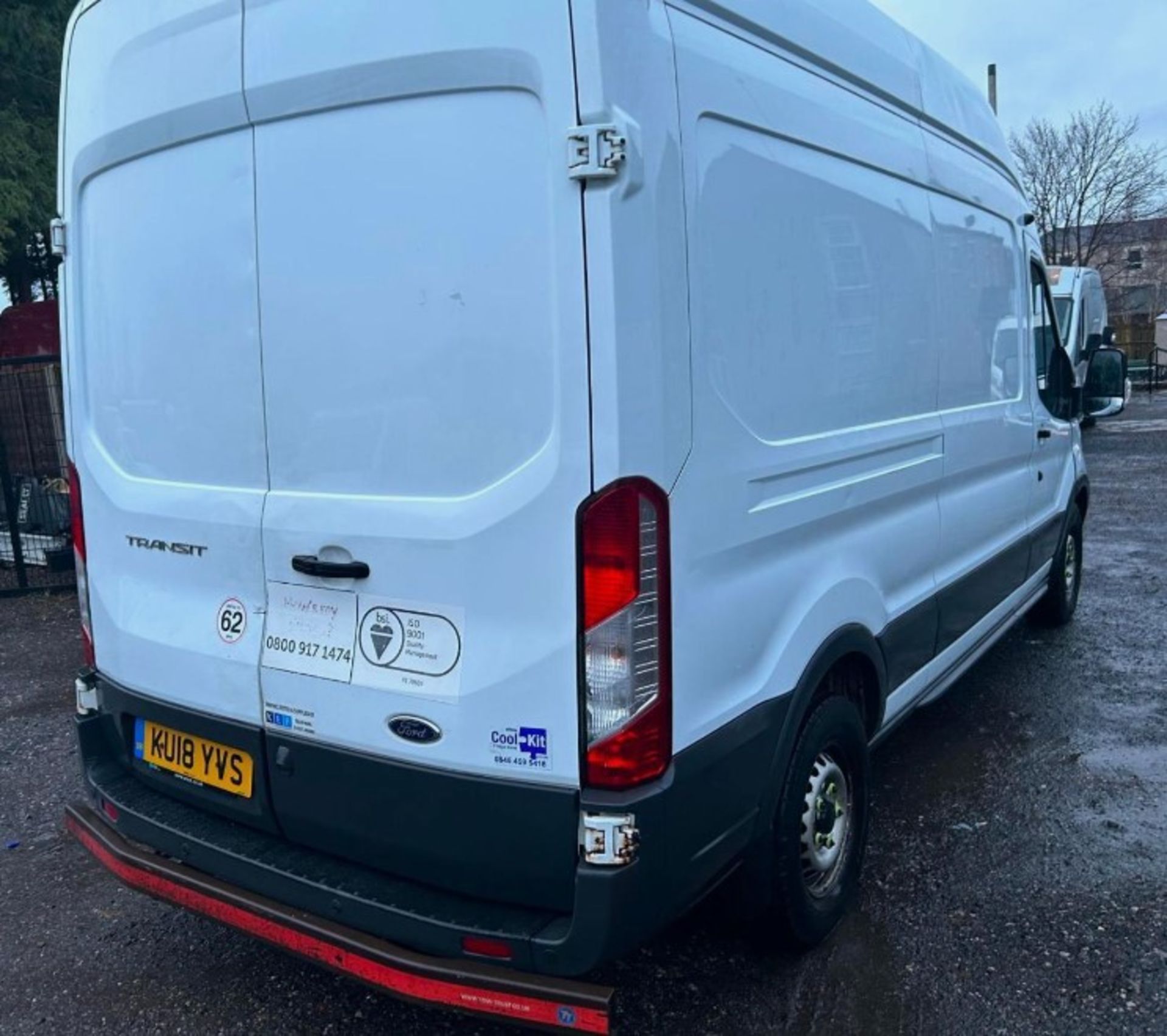>>>SPECIAL CLEARANCE<<< 2018 FORD TRANSIT 2.0 TDCI 130PS L3 H3 - RELIABLE AND EFFICIENT PANEL VAN! - Image 3 of 14