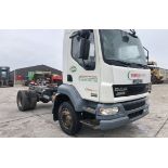 DAF 55/170 CAB AND CHASSIS LHD