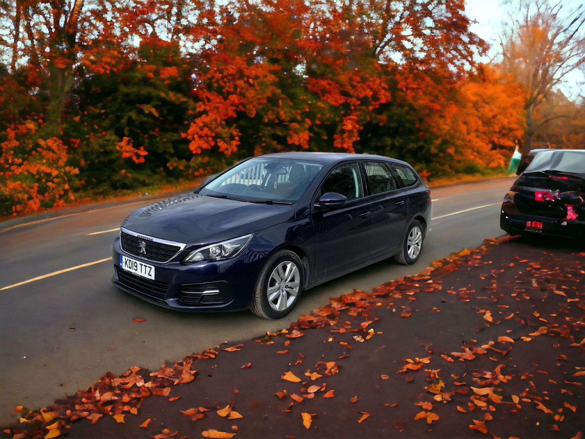 >>--NO VAT ON HAMMER--<< 2019 PEUGEOT 308 1.5 BLUE HDI S/S SW ACTIVE ESTATE EURO 6(ONLY 81K MILEAS)