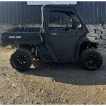 2020 CAN AM TRAXTER HD8 - YOUR RELIABLE WORK COMPANION FOR ANY TERRAIN