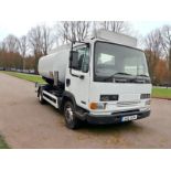 2001 LEYLAND DAF FA45.150 TWIN POT FUEL TANKER