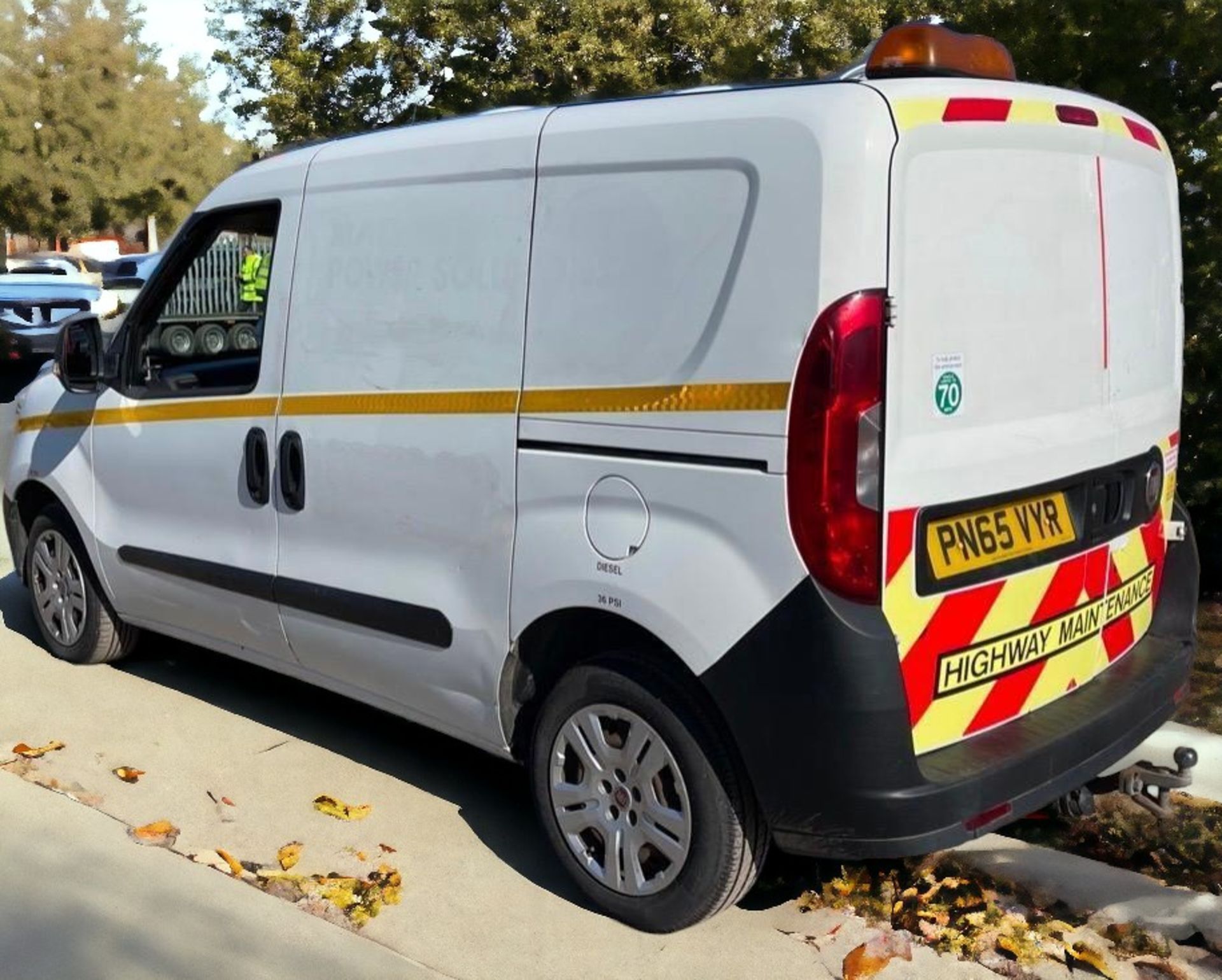 2015 FIAT DOBLO HDI PANEL VAN - Bild 2 aus 13