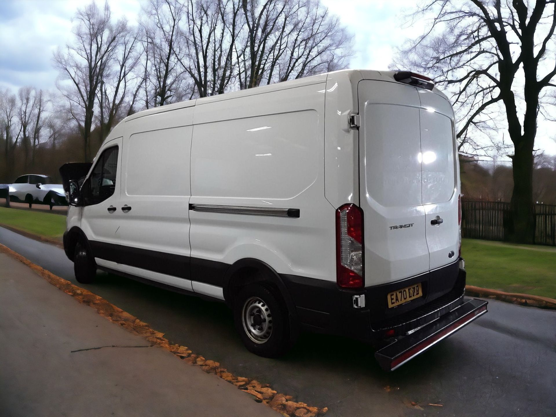 2020 FORD TRANSIT LWB L3H2 LEADER - RELIABLE AND WELL-EQUIPPED - Image 3 of 12
