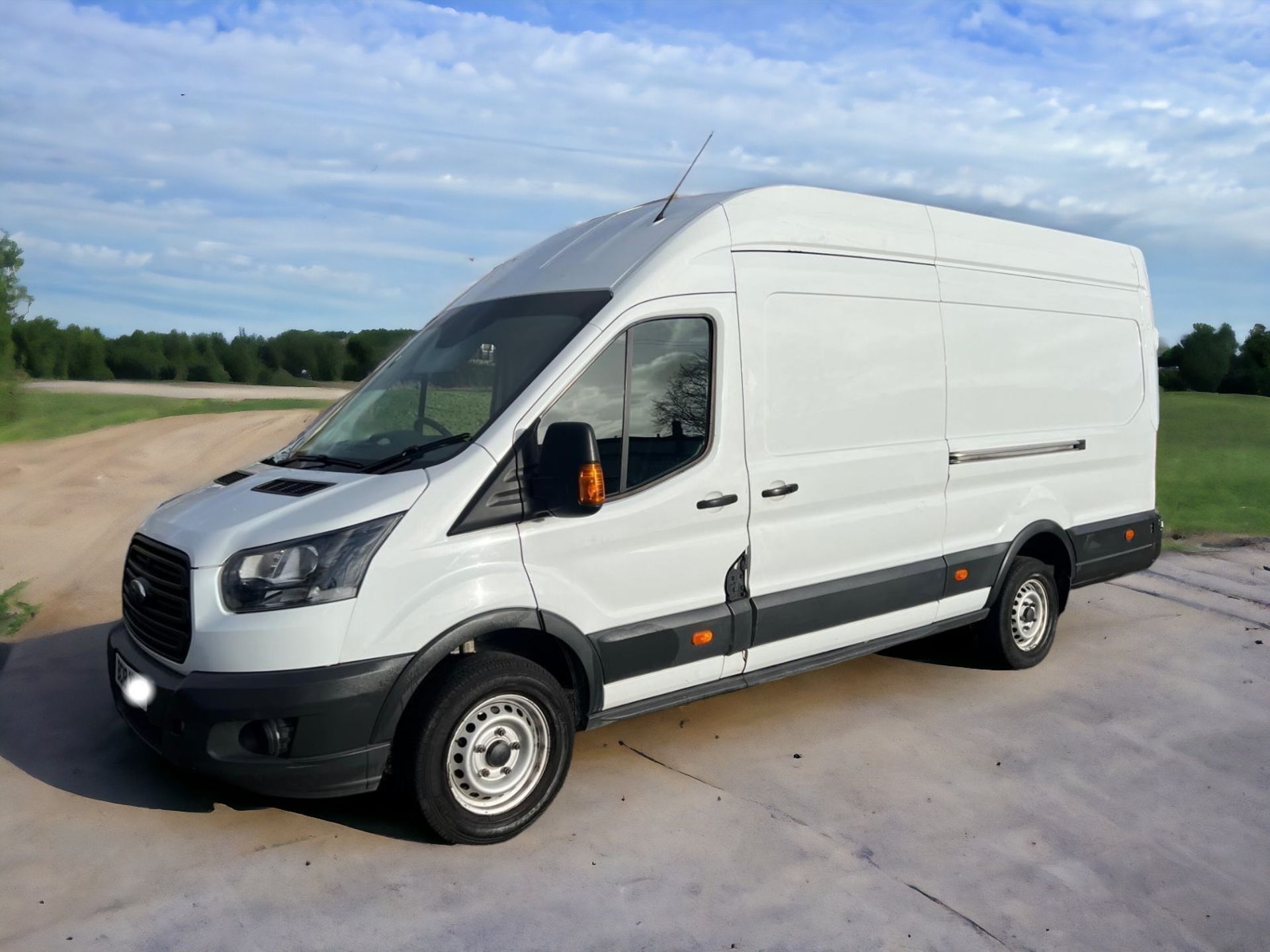 2018 FORD TRANSIT T350 LWB JUMBO L4H3 - SPACIOUS AND RELIABLE WORKHORSE - Image 3 of 21