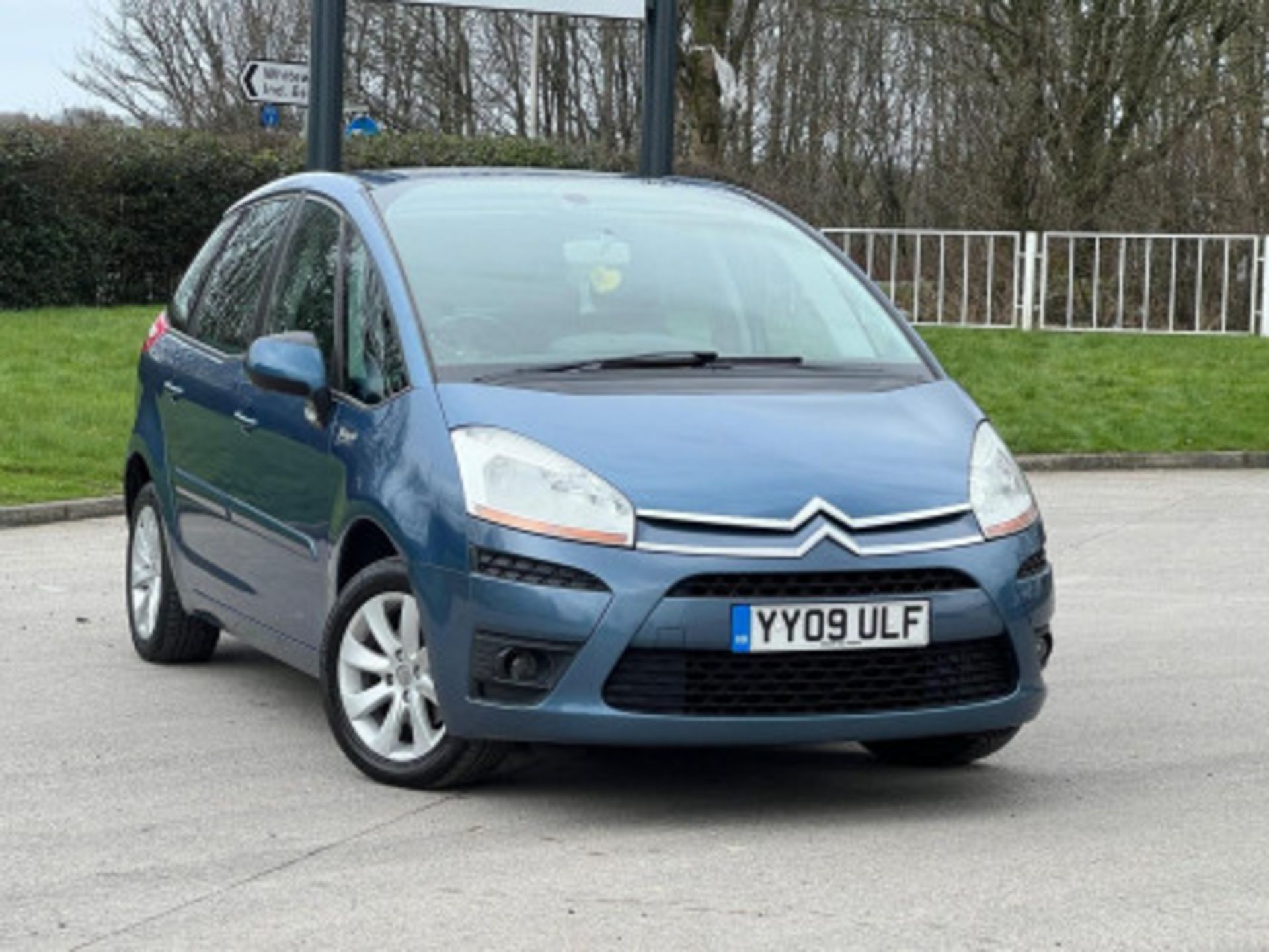 2009 CITROEN C4 PICASSO 1.6 HDI VTR+ EGS6 5DR >>--NO VAT ON HAMMER--<< - Image 49 of 123