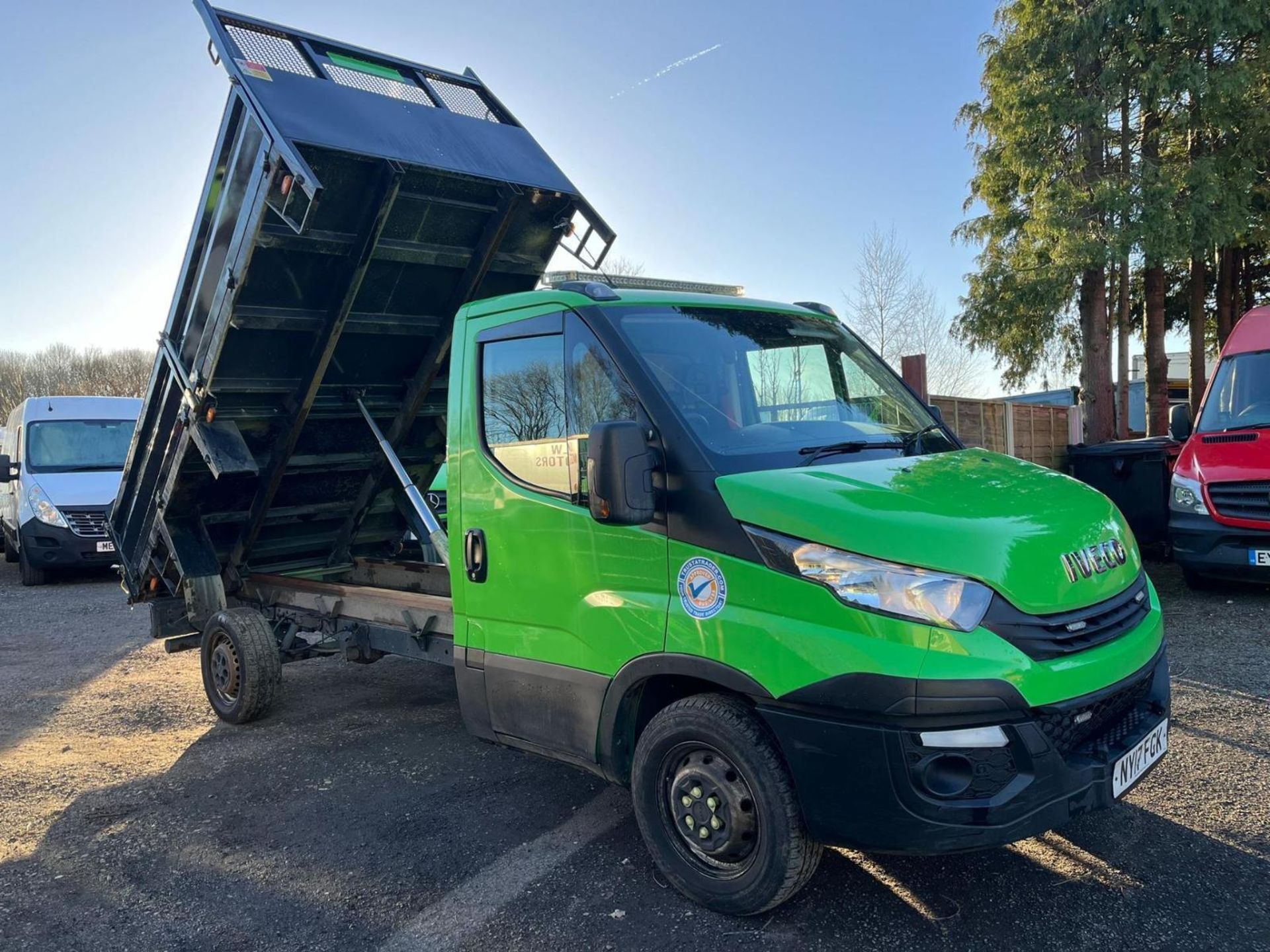 2017 IVECO DAILY 35S12 LONG WHEEL BASE 12FT TIPPER - POWERFUL AND EFFICIENT!