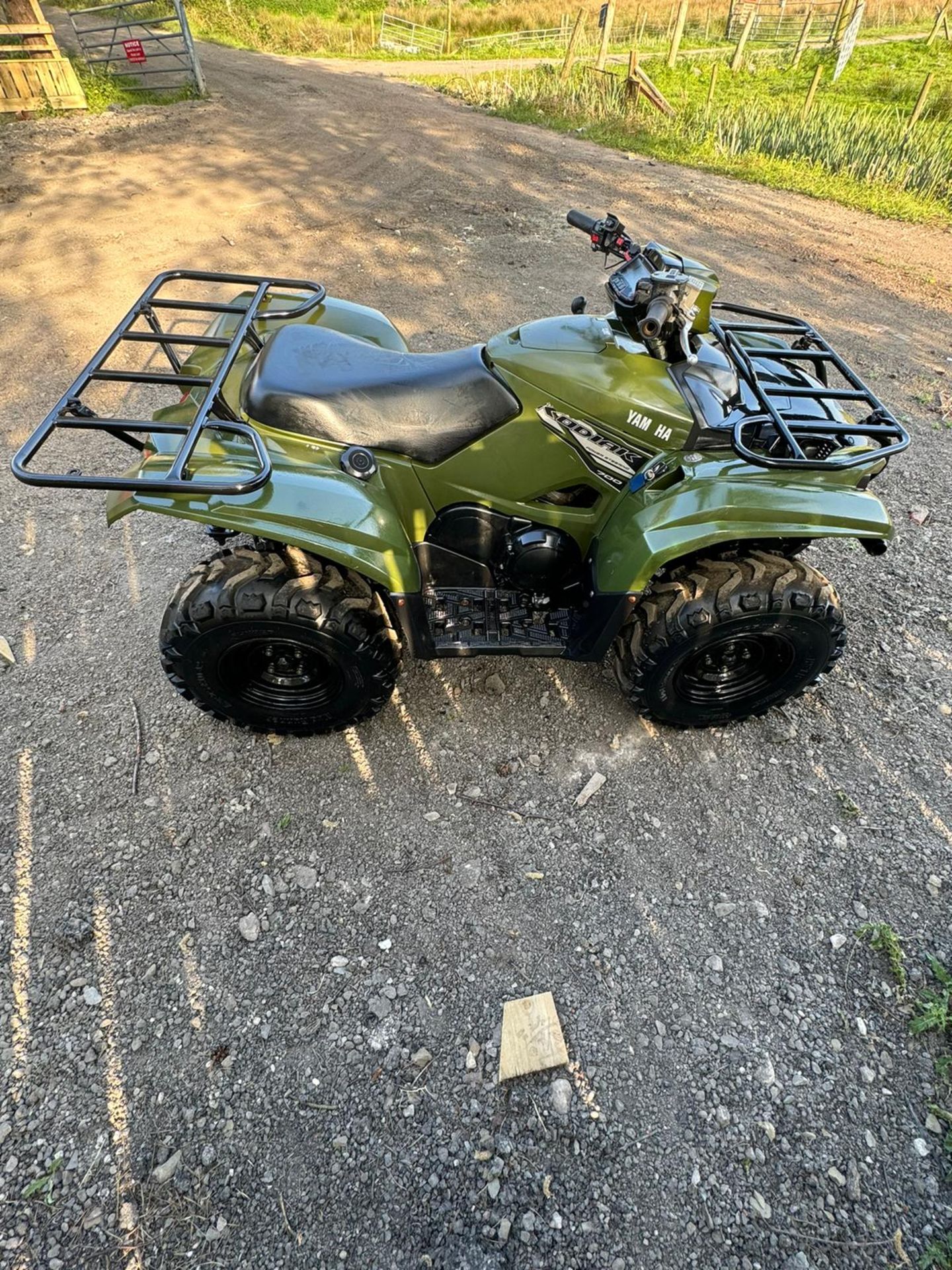 2022 KODIAC 700 ROAD LEGAL ATV - Image 8 of 15