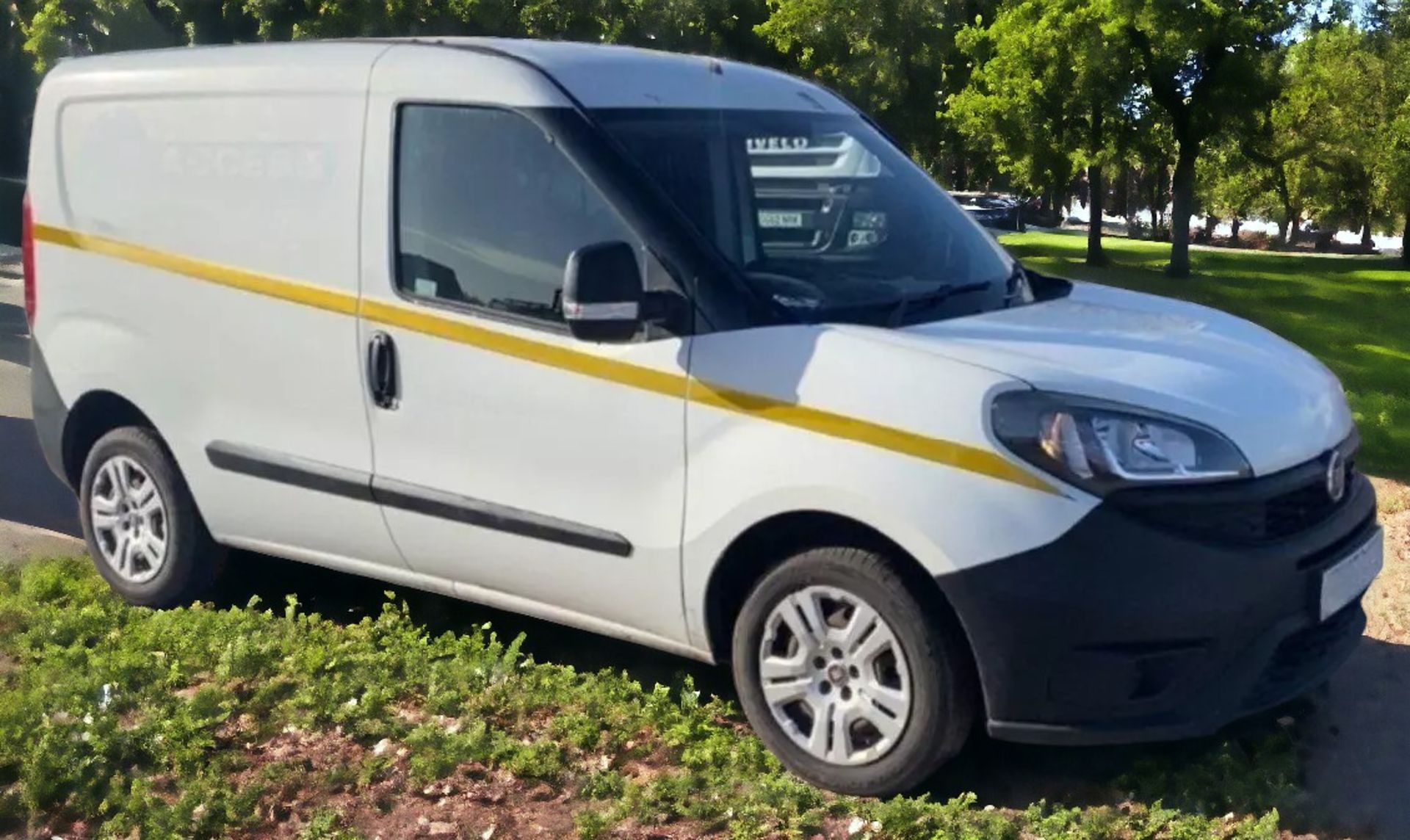 2018 FIAT DOBLO 1.6 MULTIJET VAN