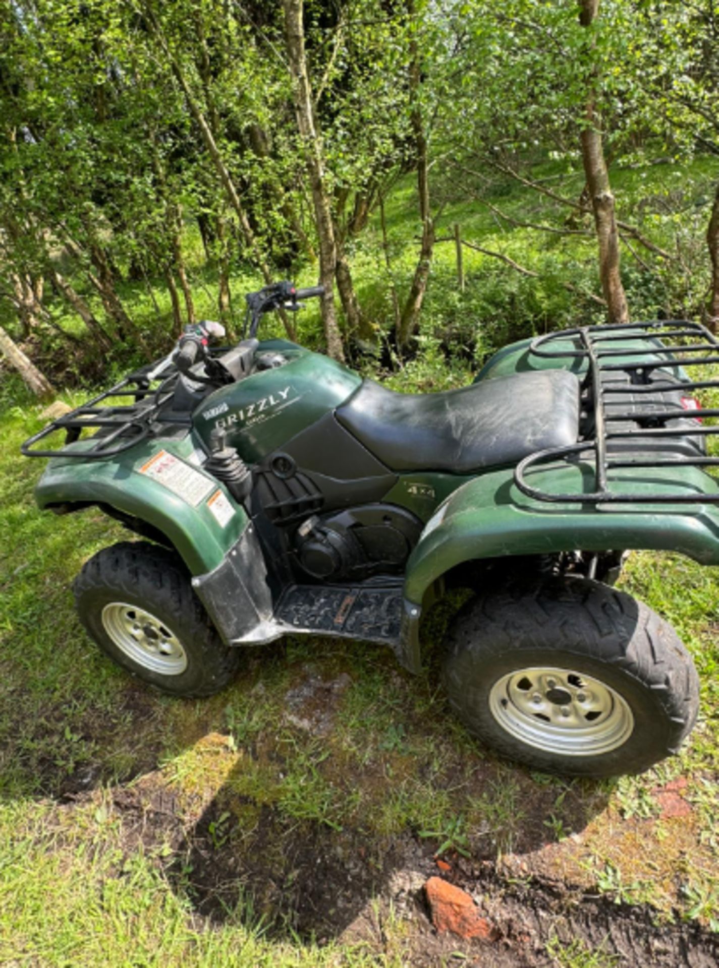 IMPECCABLE YAMAHA GRIZZLY 660 4X4: LOW HOURS, HIGH PERFORMANCE - Bild 11 aus 11
