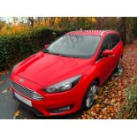**SPARES OR REPAIRS** 2018 FORD FOCUS ESTATE ZETEC - STYLISH, EFFICIENT, AND RELIABLE