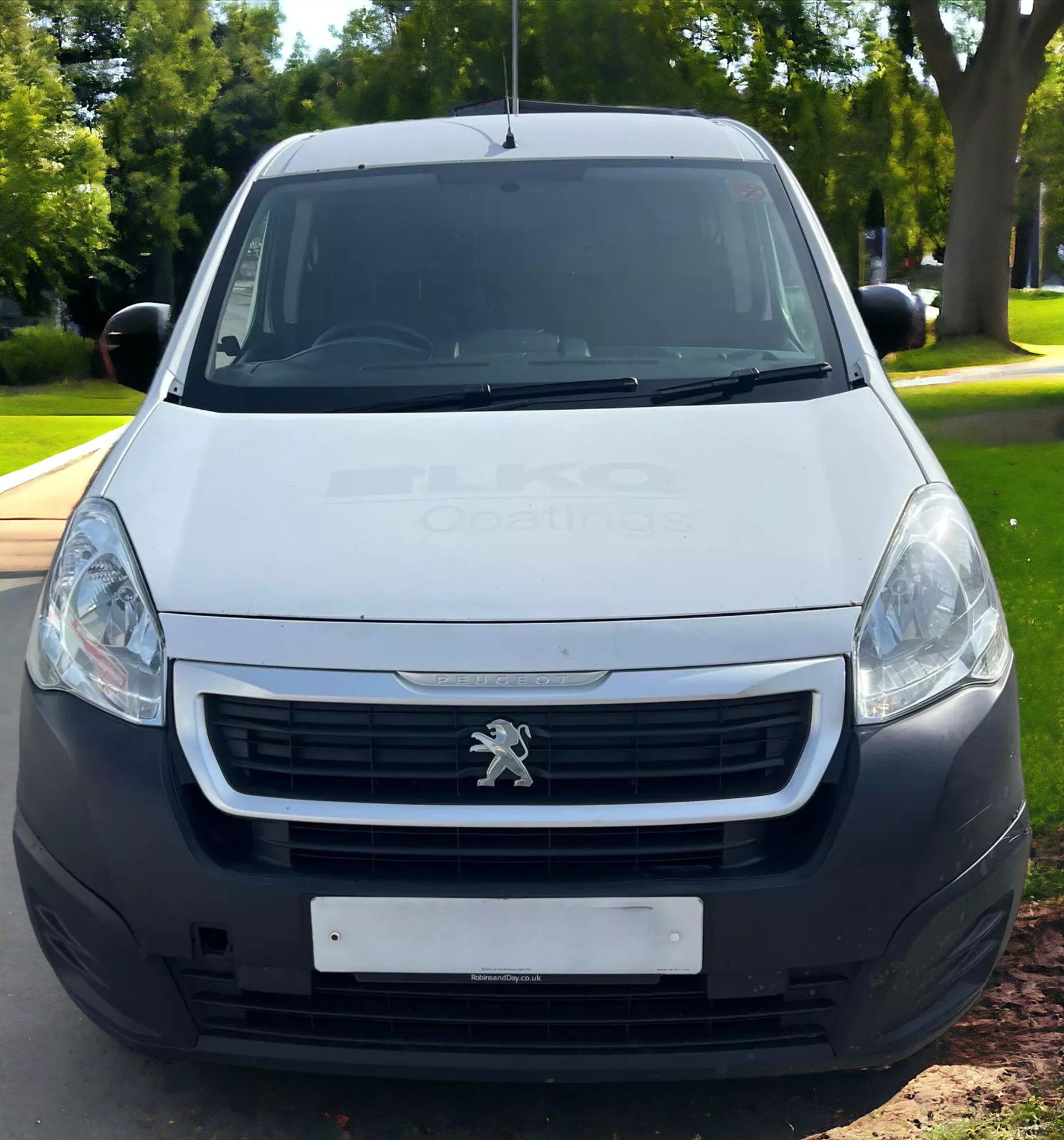 2017 PEUGEOT PARTNER 625 BLUE HDI VAN - Image 3 of 15