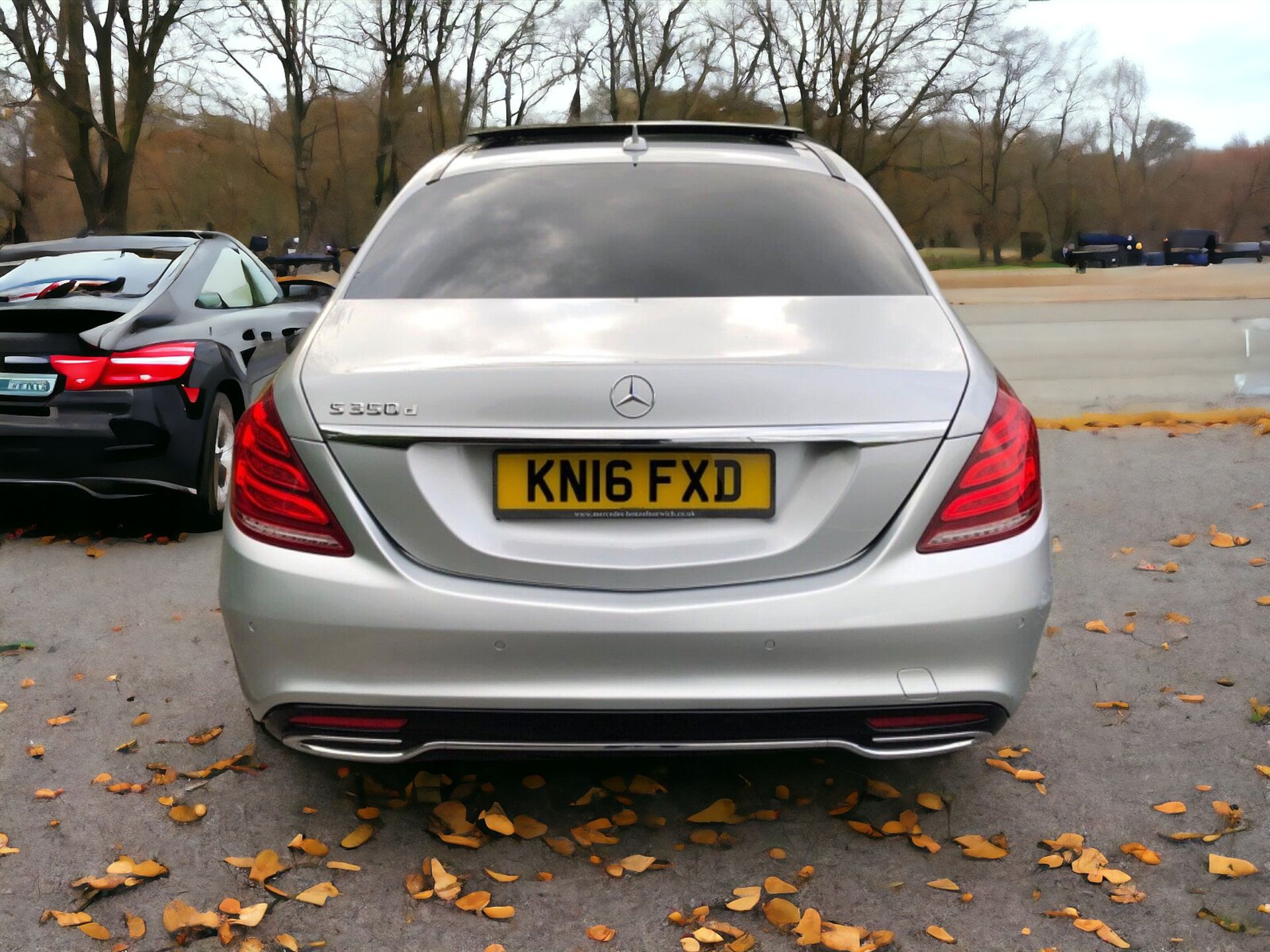 2016/16 MERCEDES-BENZ S-CLASS 3.0 350 D L AMG LINE EXECUTIVE PREMIUM >>--NO VAT ON HAMMER--<< - Image 18 of 20