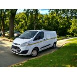 2016 FORD TRANSIT CUSTOM LWB 290 TREND EURO 6 >>--NO VAT ON HAMMER--<<