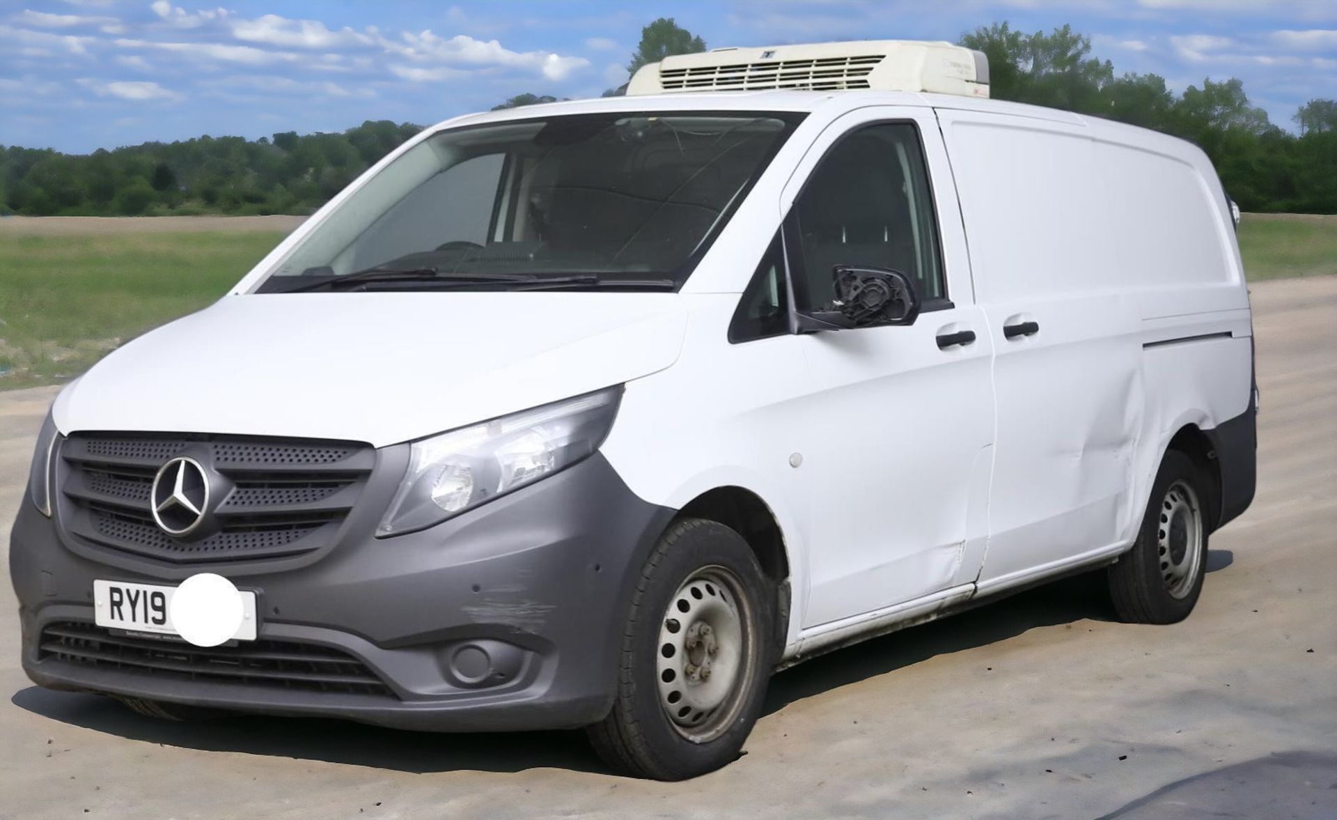 2019 MERCEDES BENZ VITO LWB FRIDGE VAN 114 CDI - YOUR RELIABLE REFRIGERATED SOLUTION - Image 6 of 12