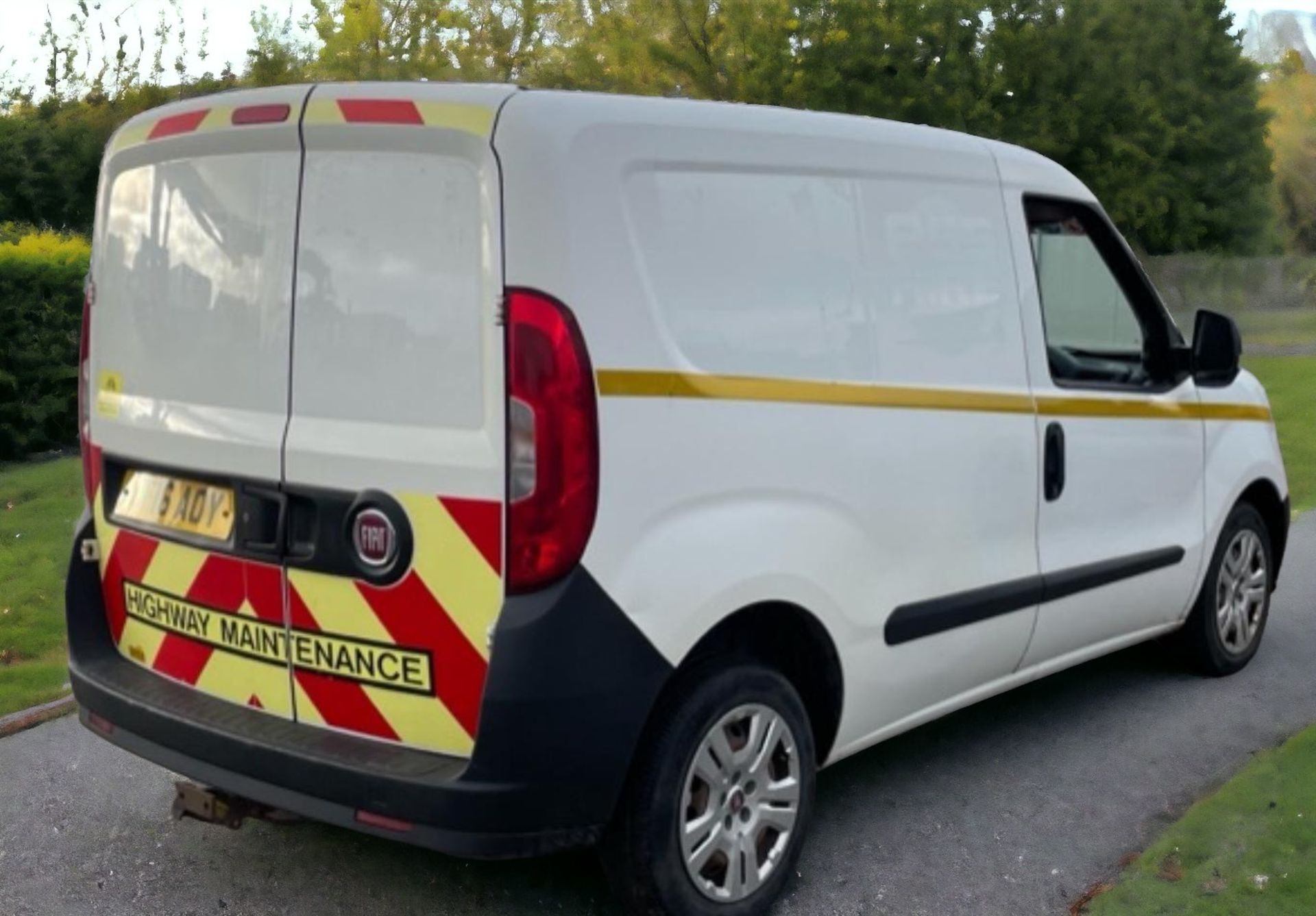 2016-16 REG FIAT DOBLO 16V MULTIJET L2H1 SWB -HPI CLEAR - READY FOR WORK! - Image 3 of 9