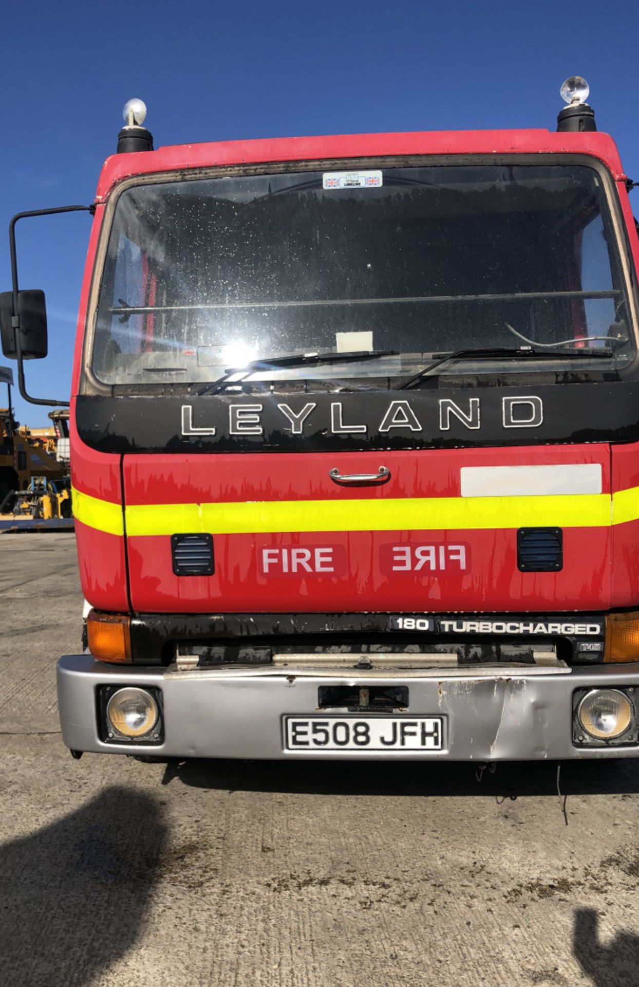 LEYLAND FRIEGHTER 1718 FIRE TENDER TRUCK - Bild 10 aus 11