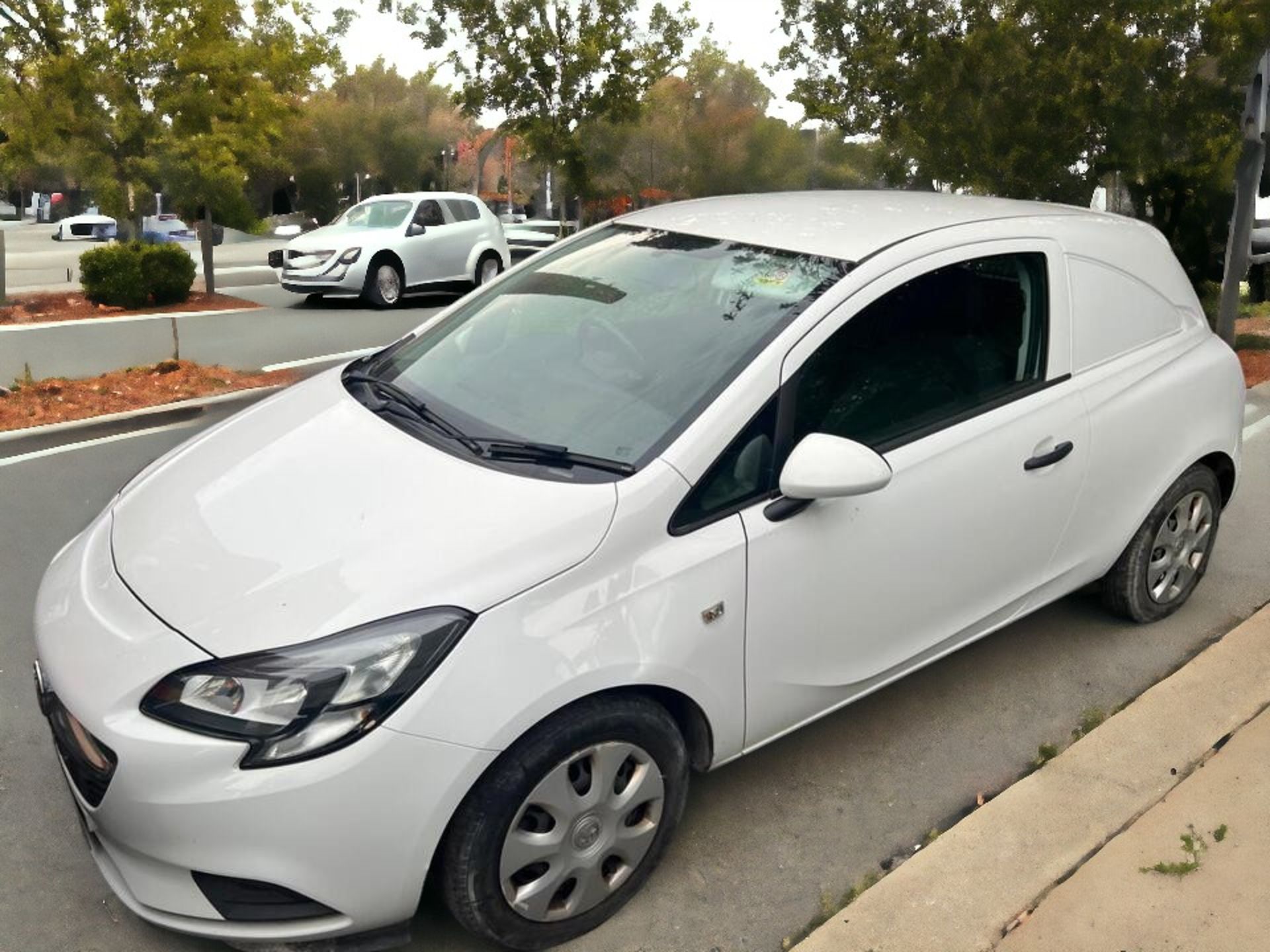 VAUXHALL CORSA CDTI ECO FLEX VAN **SPARES OR REPAIRS** - Image 2 of 12