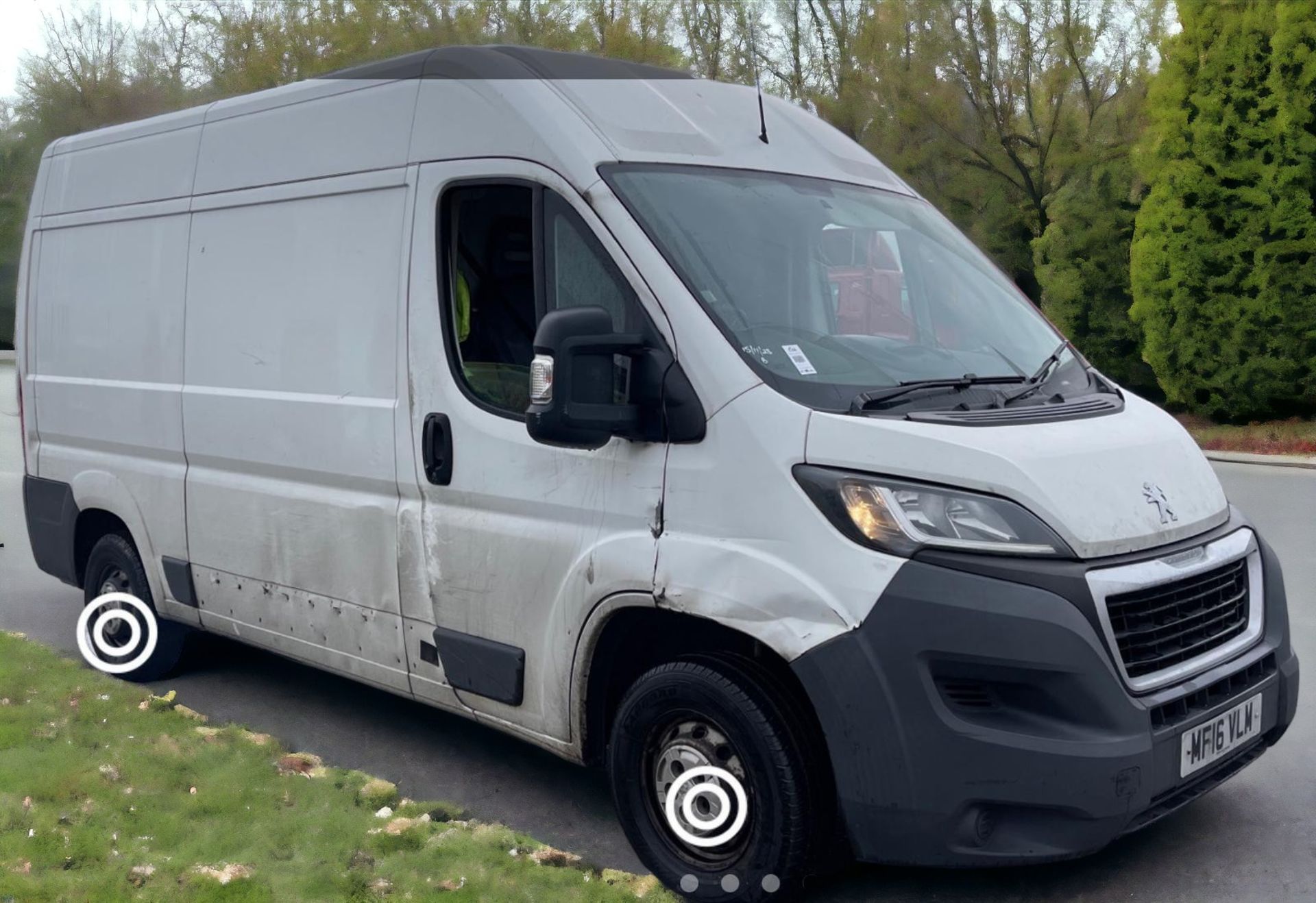 2016-16 REG PEUGEOT BOXER 335 L2H2