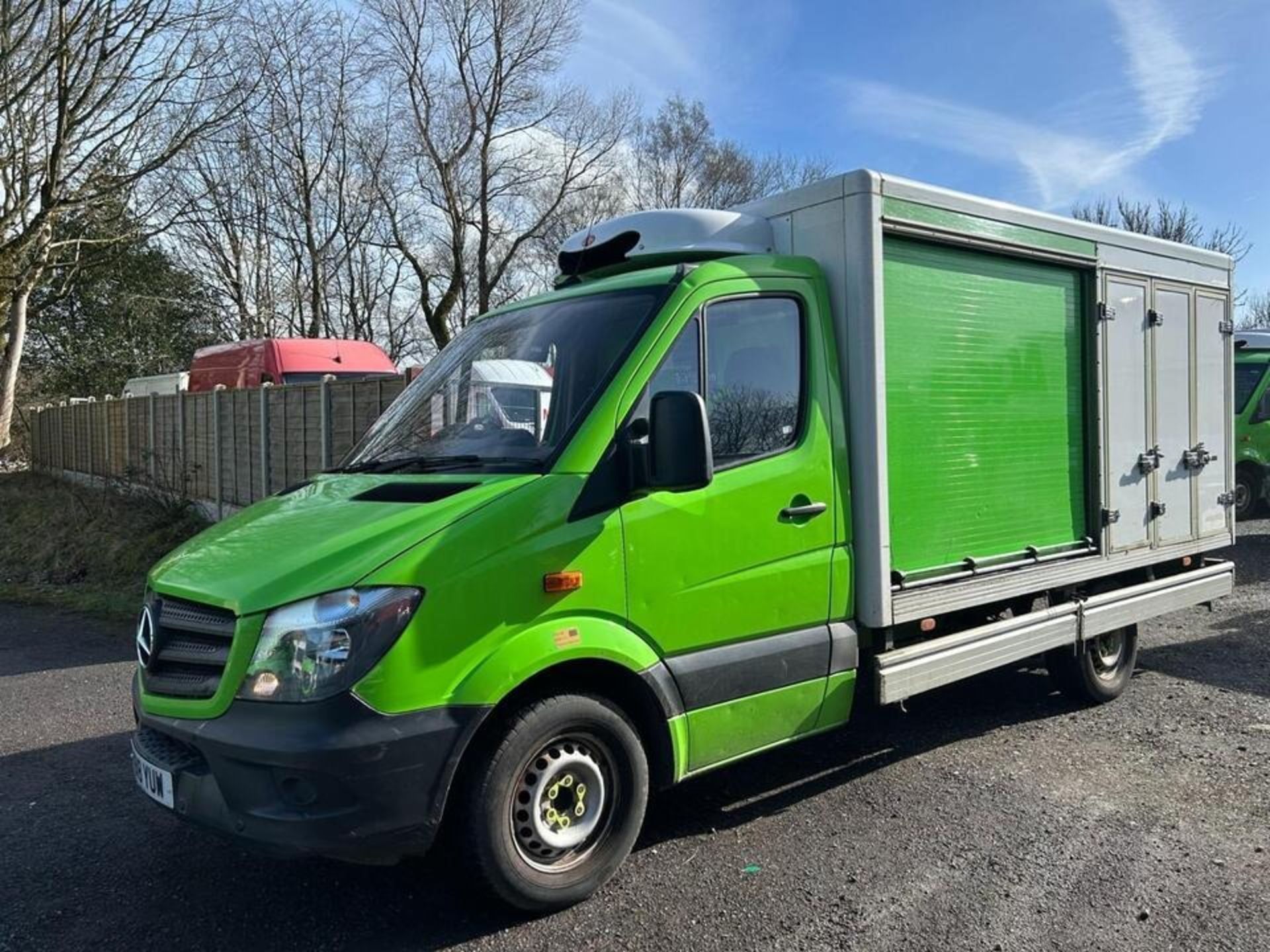 >>>SPECIAL CLEARANCE<<< 2018 MERCEDES-BENZ SPRINTER 314 CDI FRIDGE FREEZER CHASSIS CAB