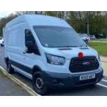 2018-68 REG FORD TRANSIT T350 RWD L3H2 -HPI CLEAR - READY FOR WORK!