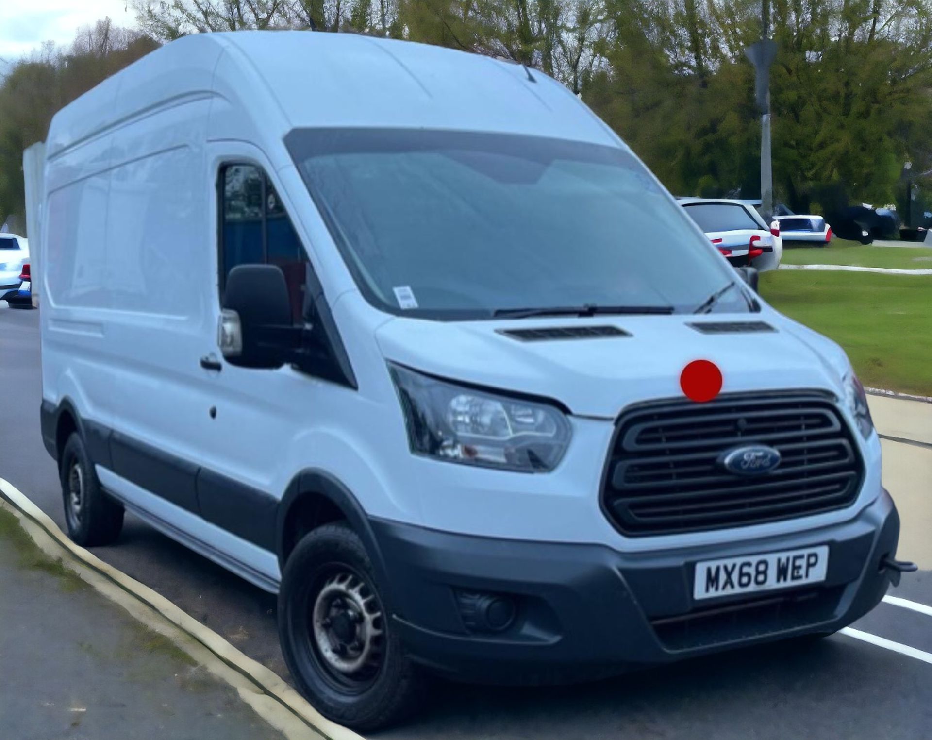 2018-68 REG FORD TRANSIT T350 RWD L3H2 -HPI CLEAR - READY FOR WORK!