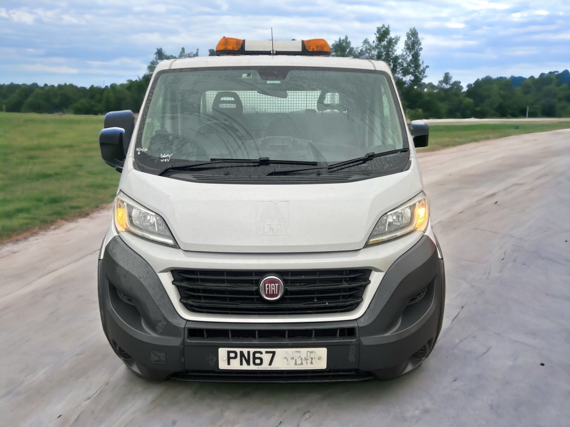 2017 FIAT DUCATO DROPSIDE TRUCK - RELIABLE AND EFFICIENT WORK COMPANION