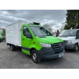 MERCEDES-BENZ SPRINTER 314 CDI REFRIGERATED CHASSIS CAB