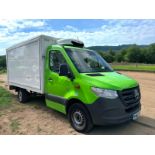 2019 MERCEDES-BENZ SPRINTER 3.5T CHASSIS CAB