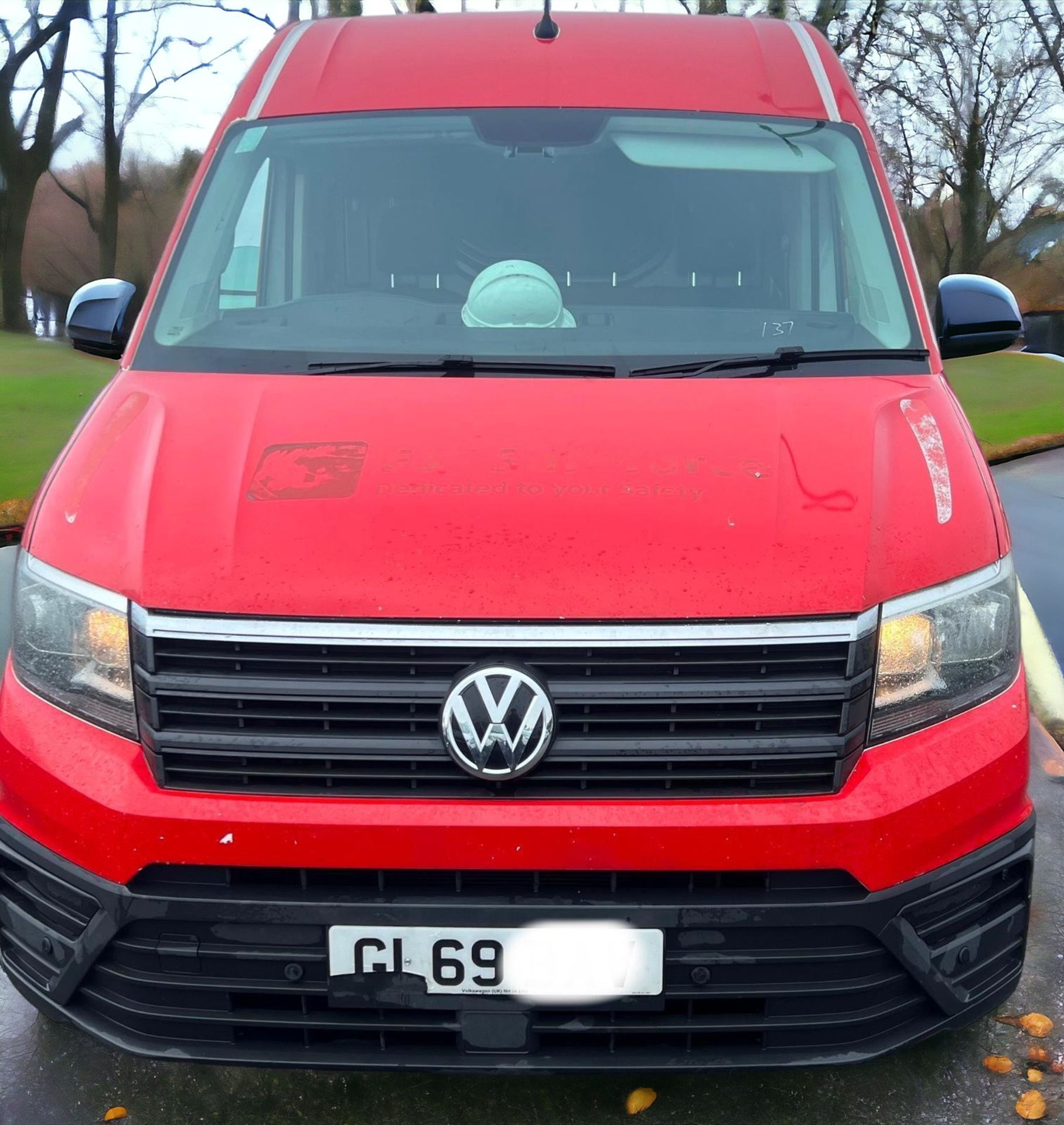 2019 VOLKSWAGEN CRAFTER CR35 MWB PANEL VAN - Image 2 of 13