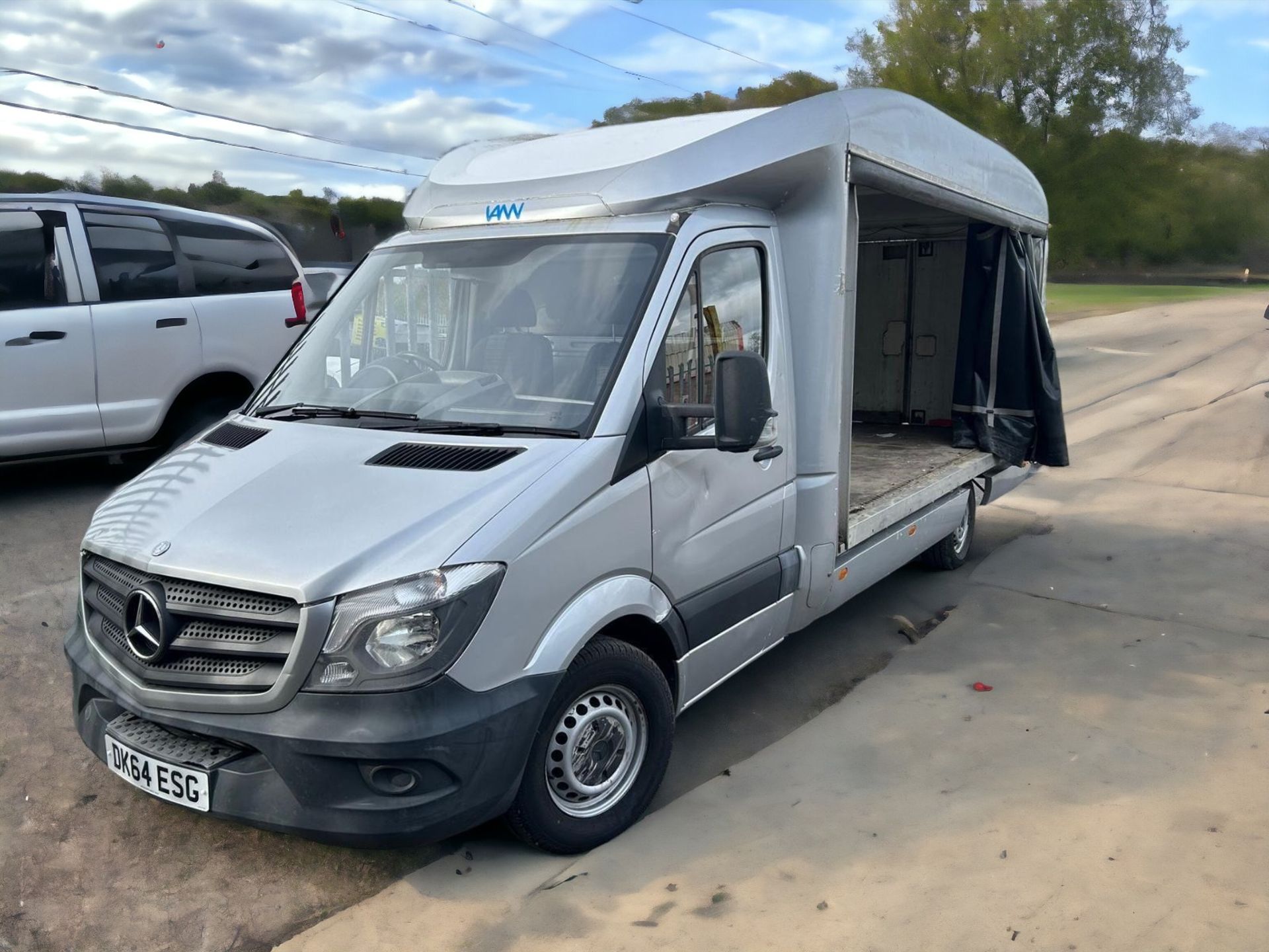 2014-64 REG MERCEDES SPRINTER 313 CDI LUTON LWB HPI CLEAR - READY TO GO! - Image 2 of 10