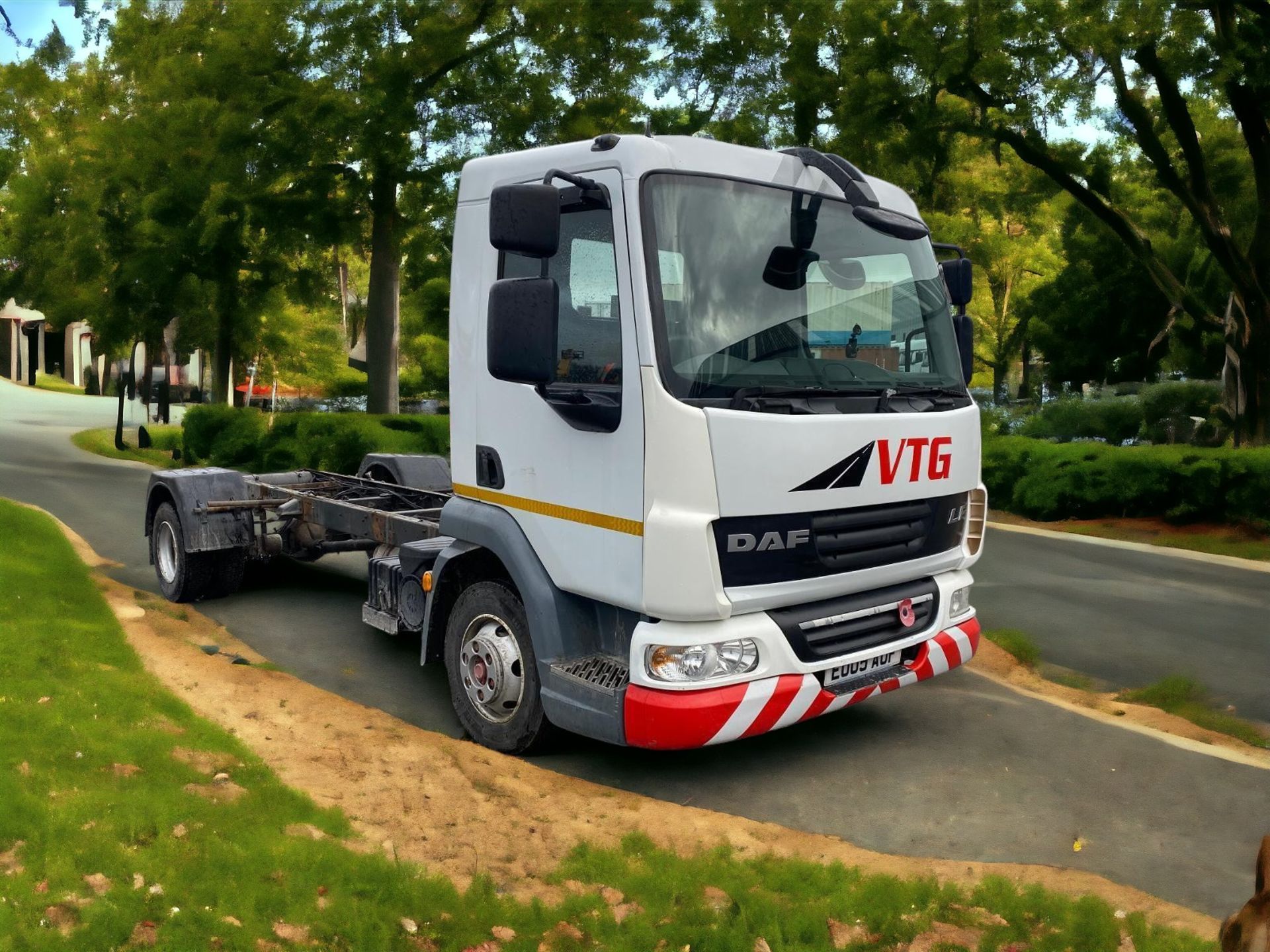 2005 DAF TRUCKS FA LF45.150 CHASSIS CAB >>--NO VAT ON HAMMER--<<