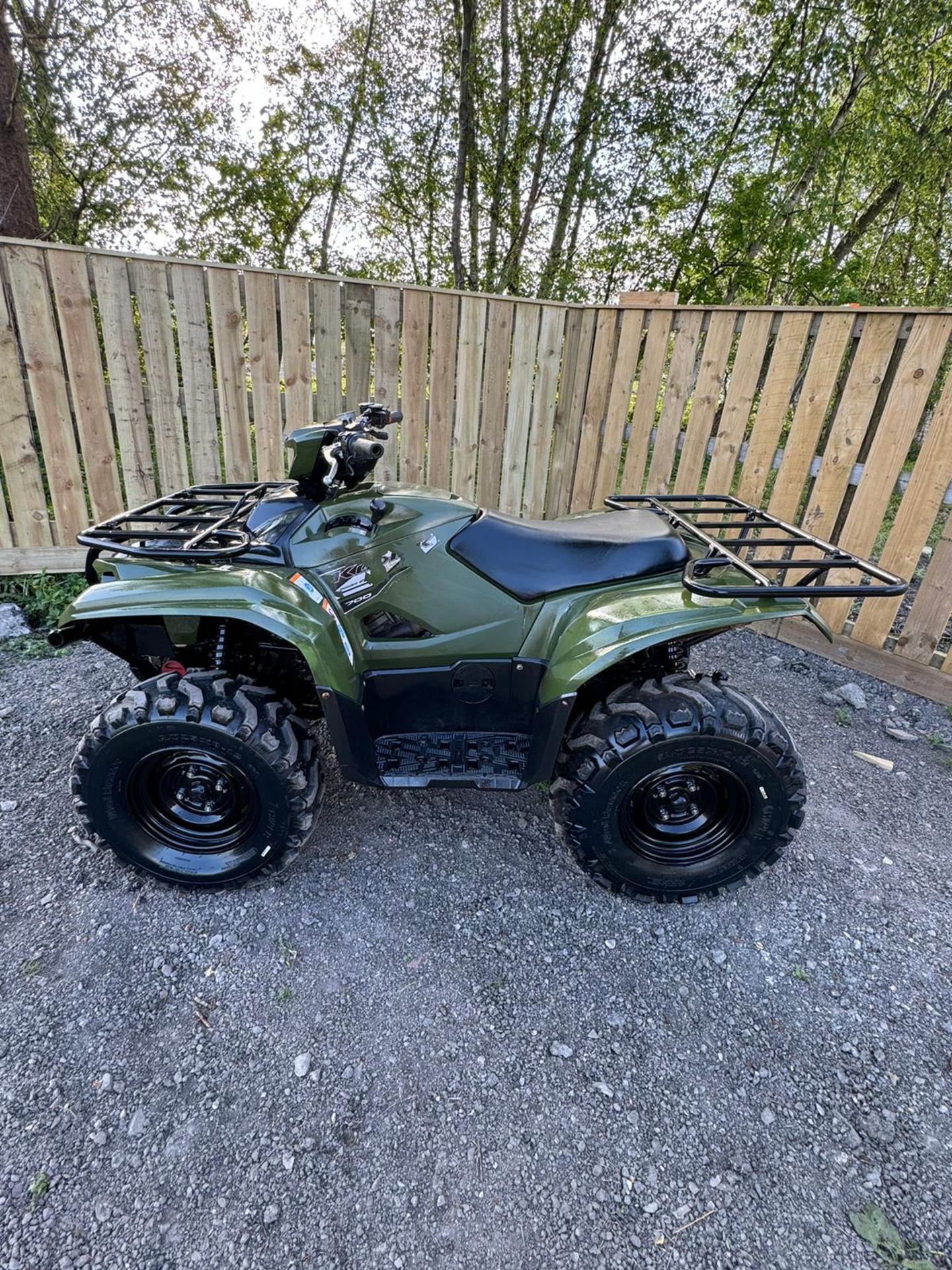 2022 KODIAC 700 ROAD LEGAL ATV