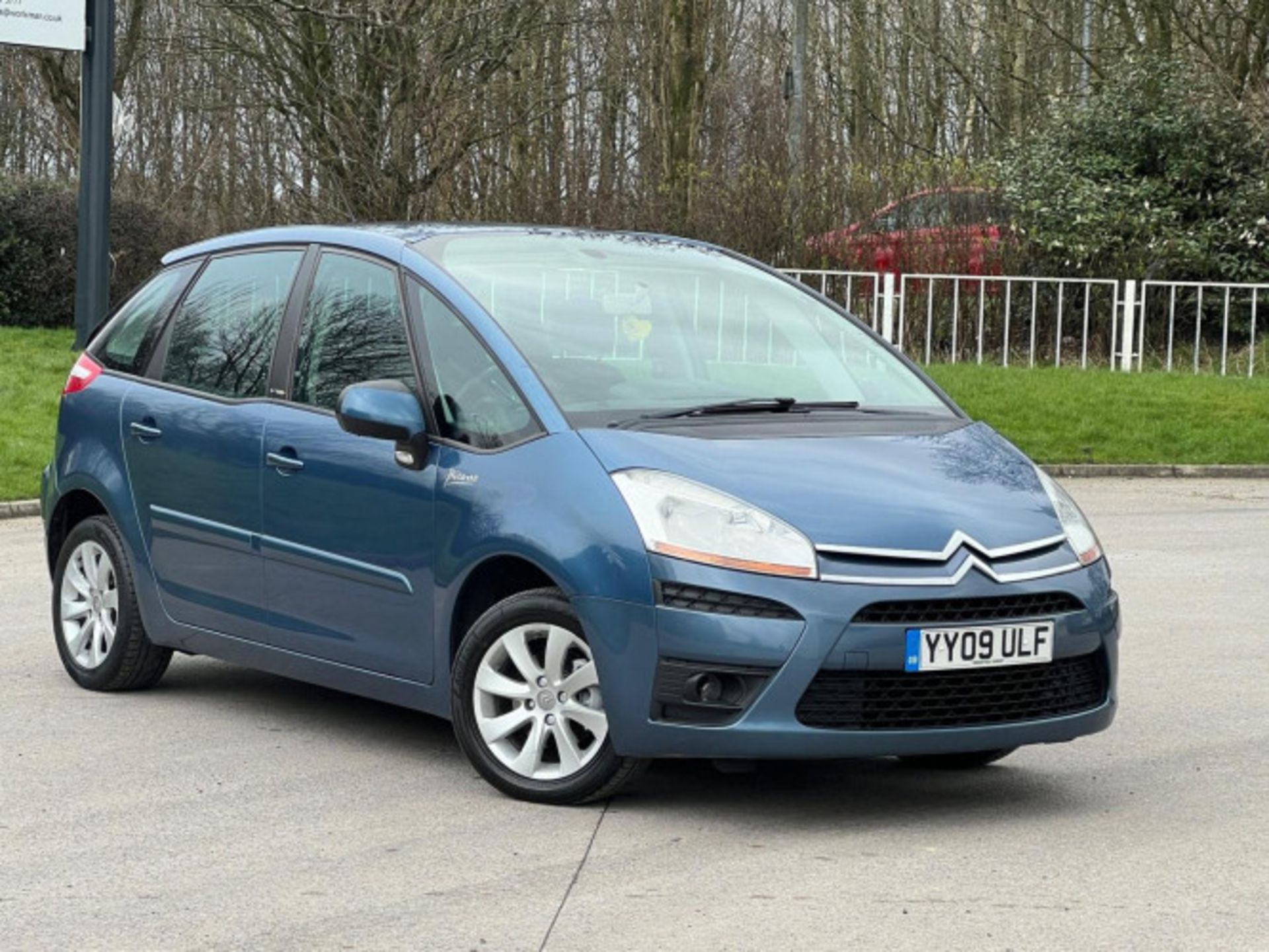 2009 CITROEN C4 PICASSO 1.6 HDI VTR+ EGS6 5DR >>--NO VAT ON HAMMER--<< - Image 120 of 123