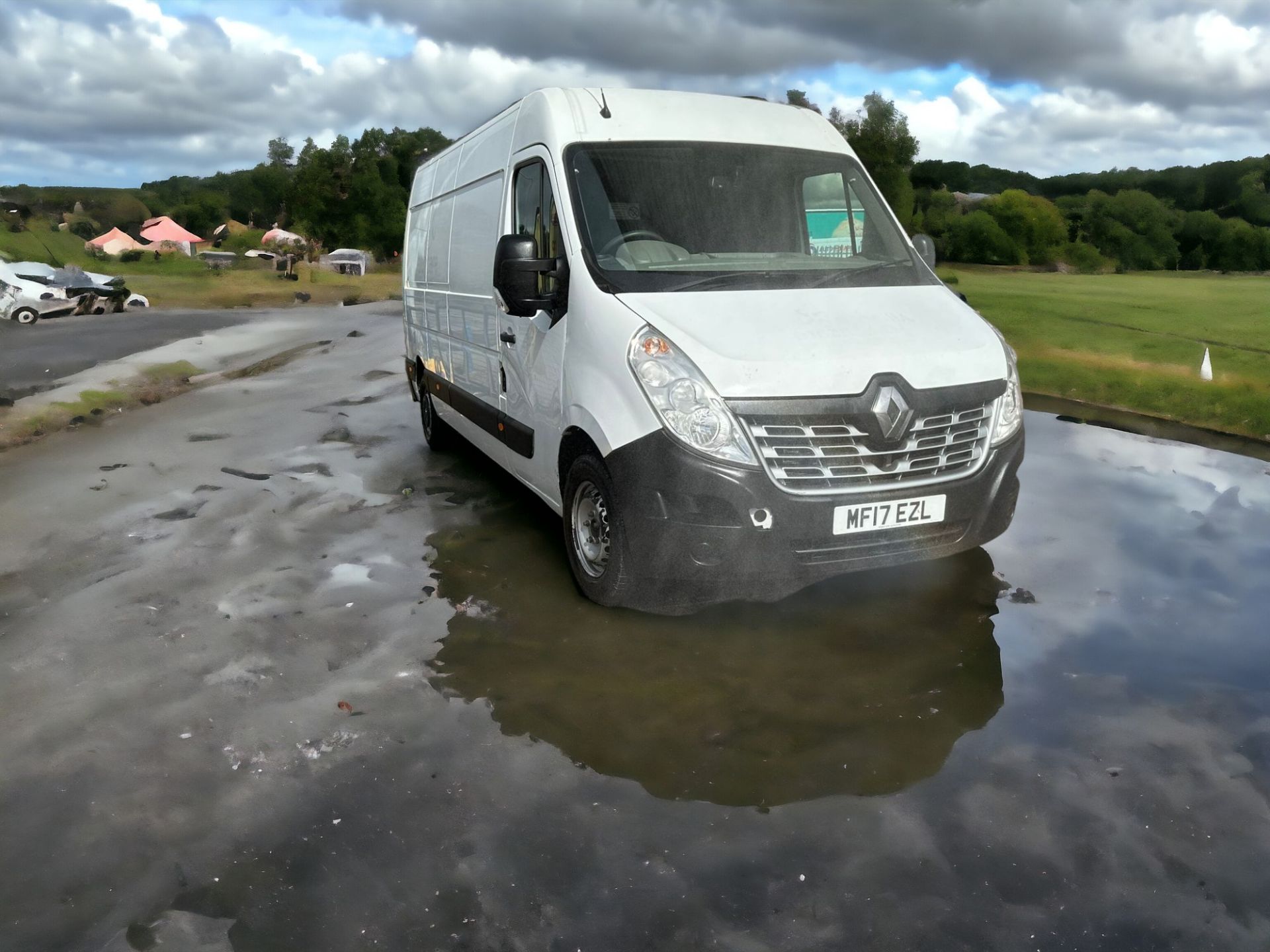 2017 RUN MASTER EXTRA LONG WHEELBASE JUMBO VAN