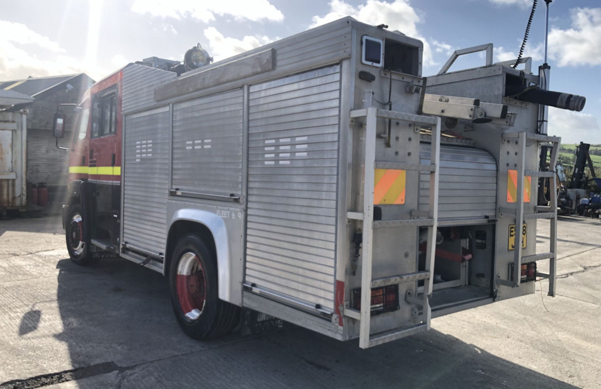 LEYLAND FRIEGHTER 1718 FIRE TENDER TRUCK - Bild 7 aus 11