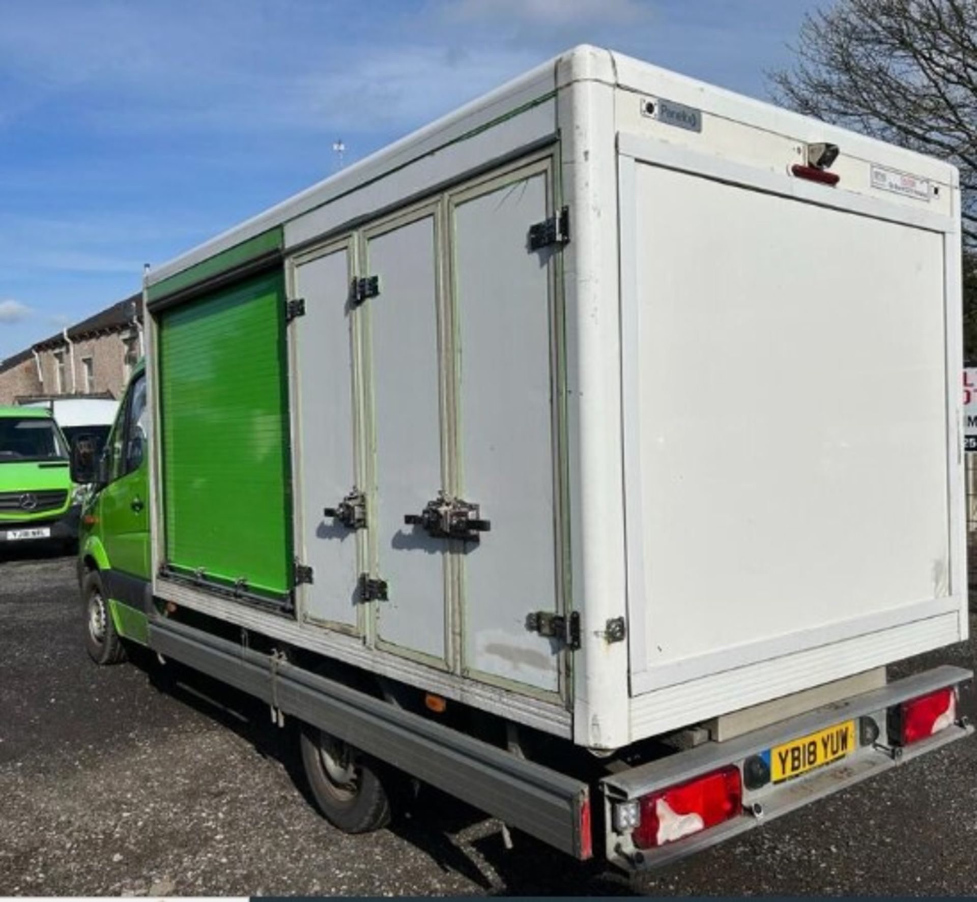 >>>SPECIAL CLEARANCE<<< 2018 MERCEDES-BENZ SPRINTER 314 CDI FRIDGE FREEZER CHASSIS CAB - Image 6 of 15